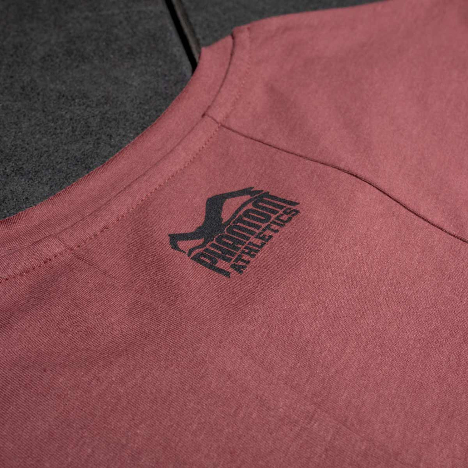 Phantom Athletics T-Shirt, Zero 2, rot, S