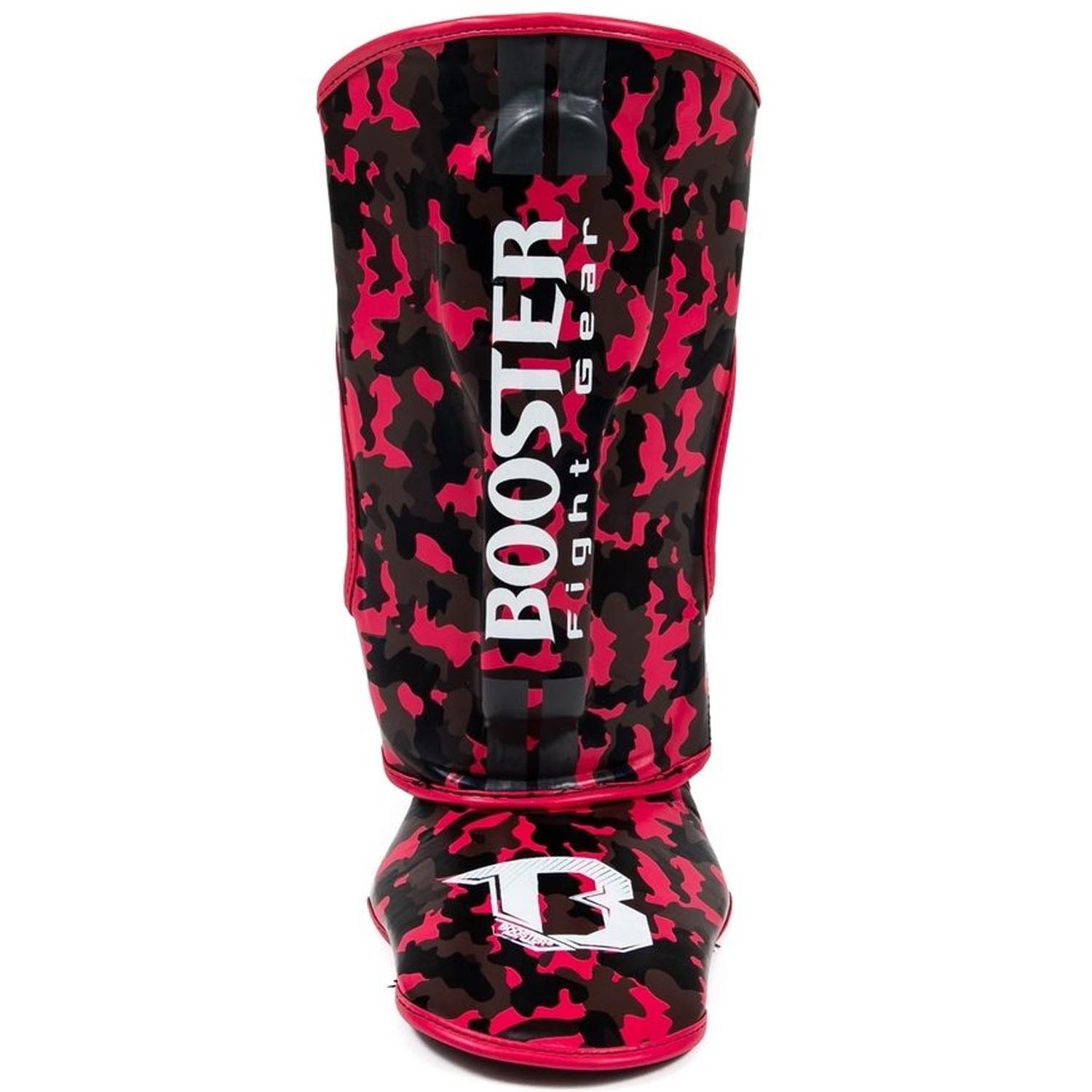 Booster Schienbeinschoner, Kinder, Camo, pink, S