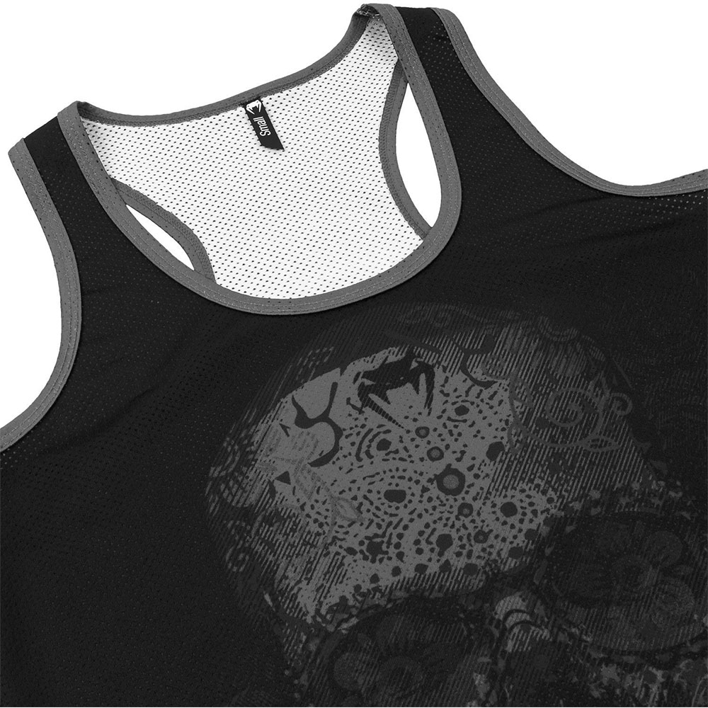 VENUM Tank Top, Women, Santa Muerte, black-grey, XS