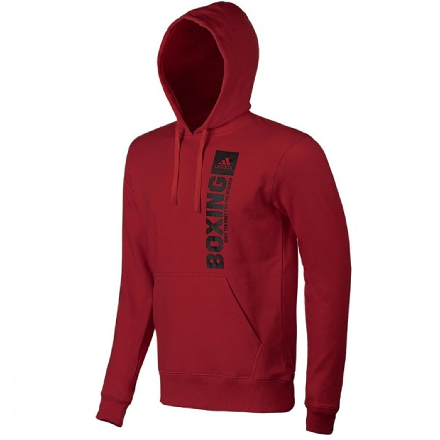 adidas Hoody, Community Vertical Boxing, rot, XL