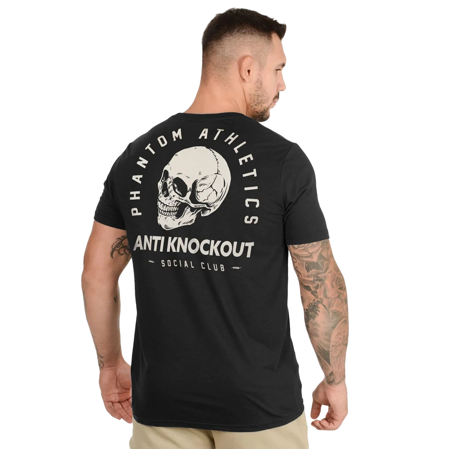 Phantom Athletics T-Shirt, Anti Knockout Club, schwarz, XXL