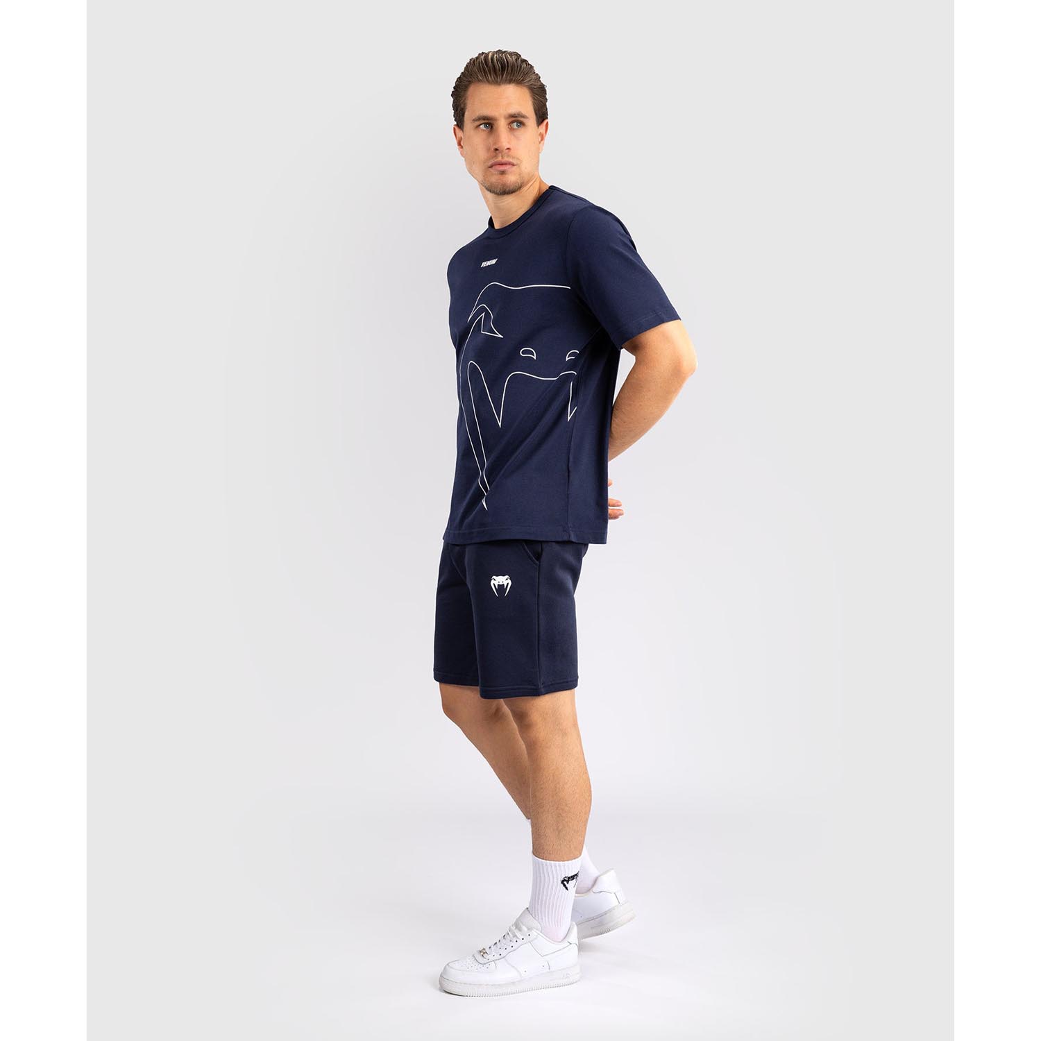 VENUM T-Shirt, Giant Connect, navy, L
