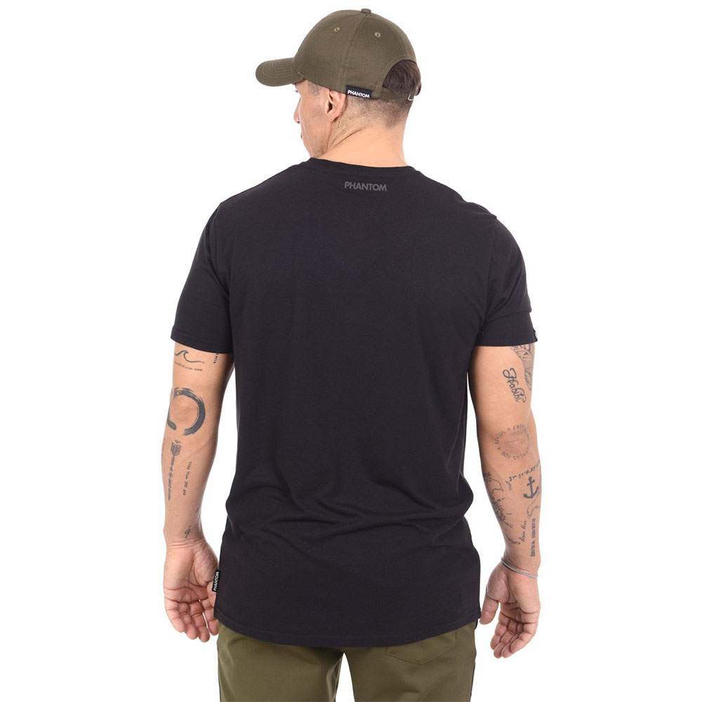 Phantom Athletics T-Shirt, Supporter, schwarz, S