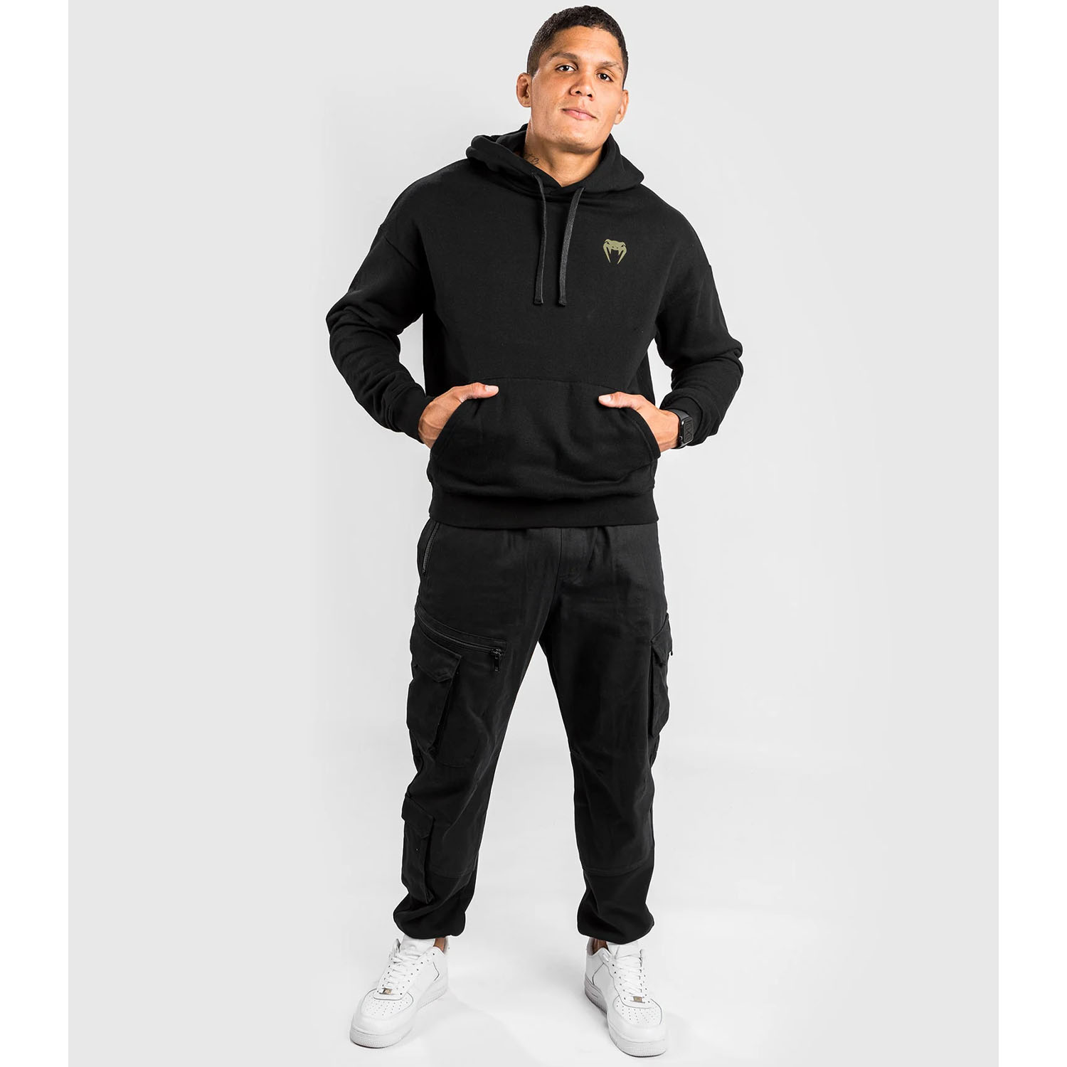 VENUM Hoody, Fangs Oversize Fit, schwarz, XL