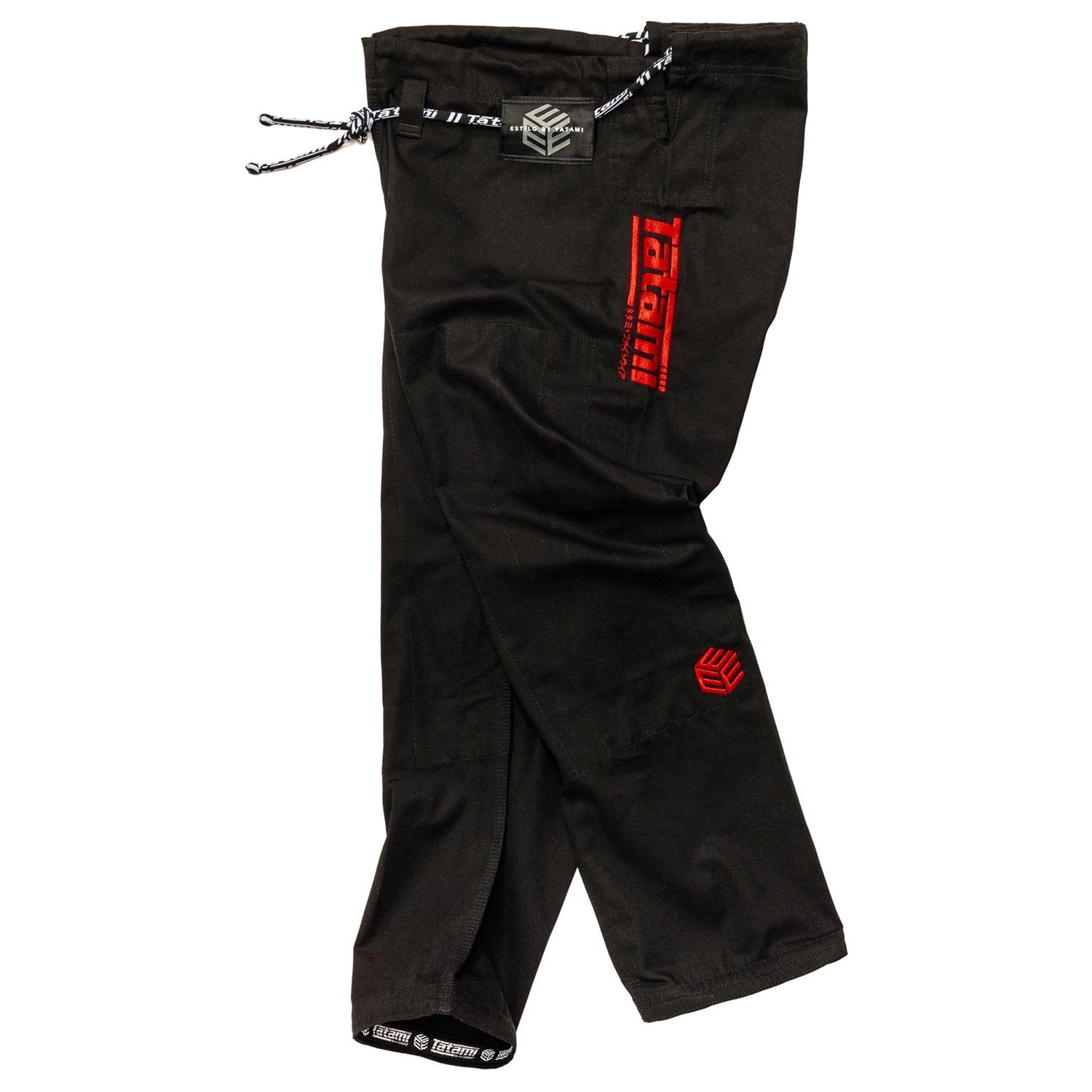 Tatami BJJ GI, Estilo Black Label, black-red, A1