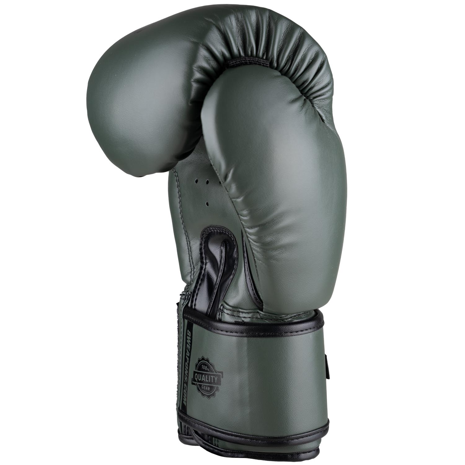 8 WEAPONS Boxhandschuhe, Unlimited 2.0, olive-schwarz, 16 Oz