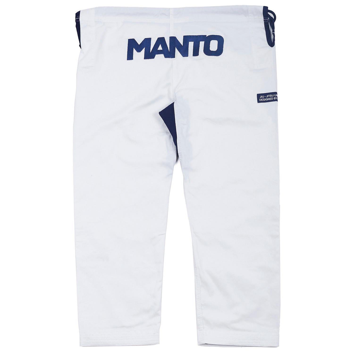 MANTO BJJ GI, Rise, weiß, A1