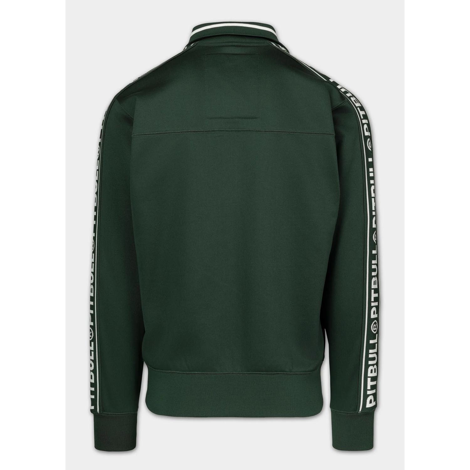 Pit Bull West Coast Training Jacket, Tape Logo, green, XXXL