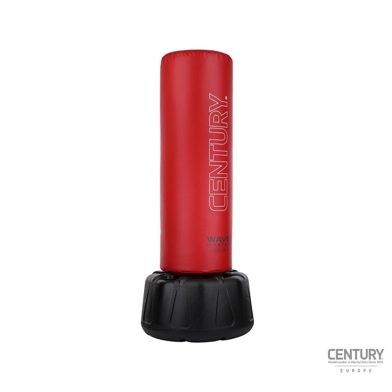 Century Standing Punching Bag, Wavemaster 2XL, Pro, red-black