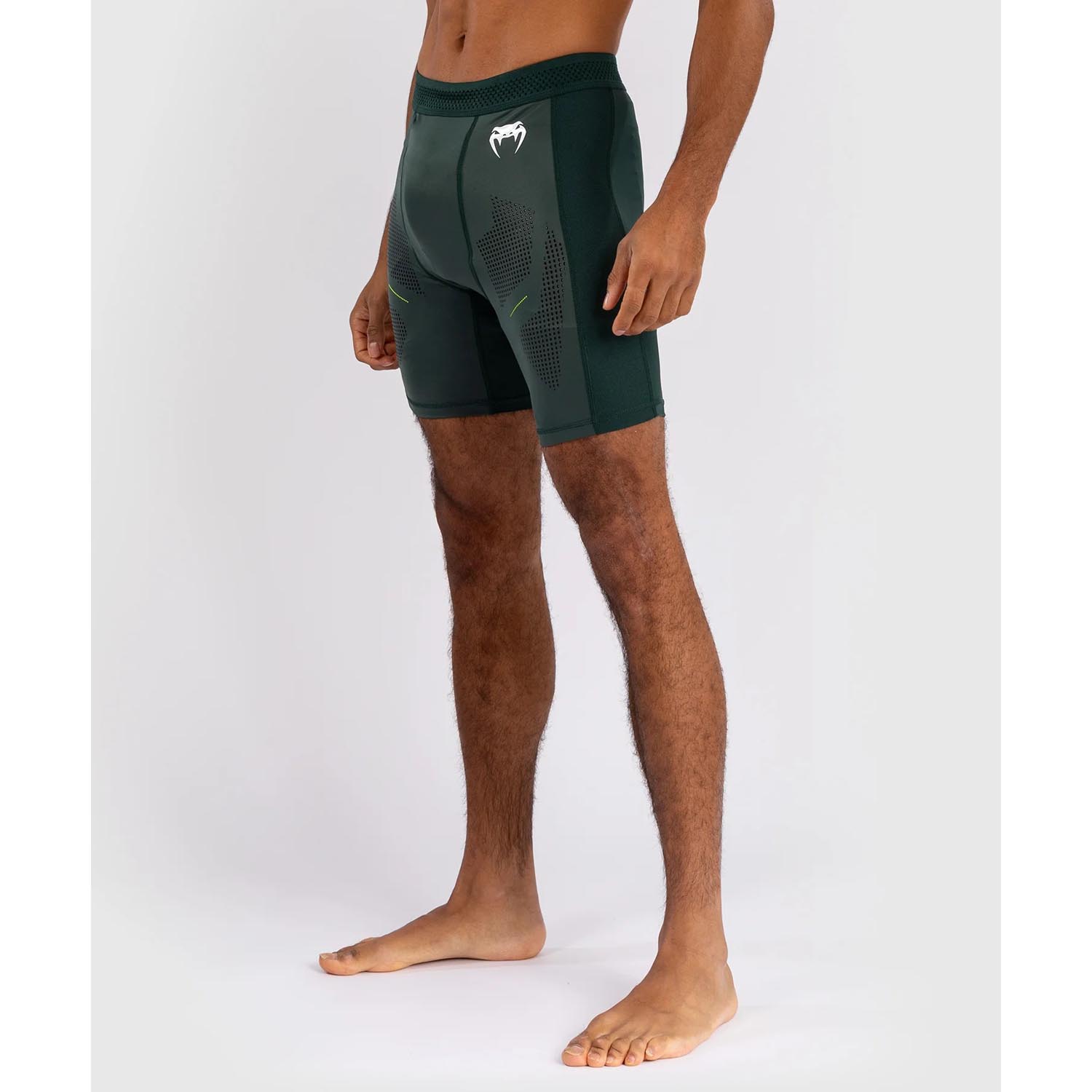 VENUM Compression Shorts, Technical 3.0, green, XXL