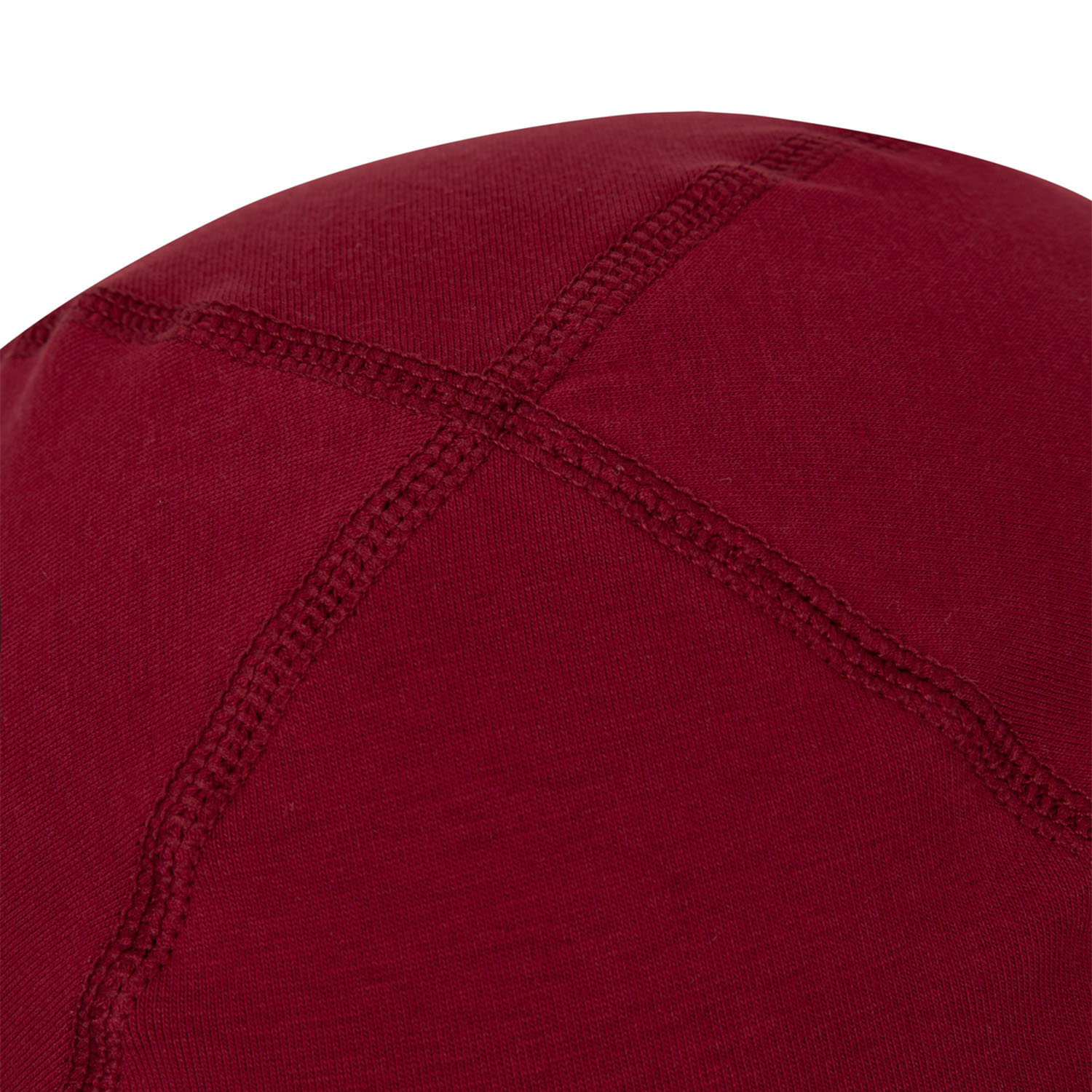 Pit Bull West Coast Beanie, Blood Dog, winered