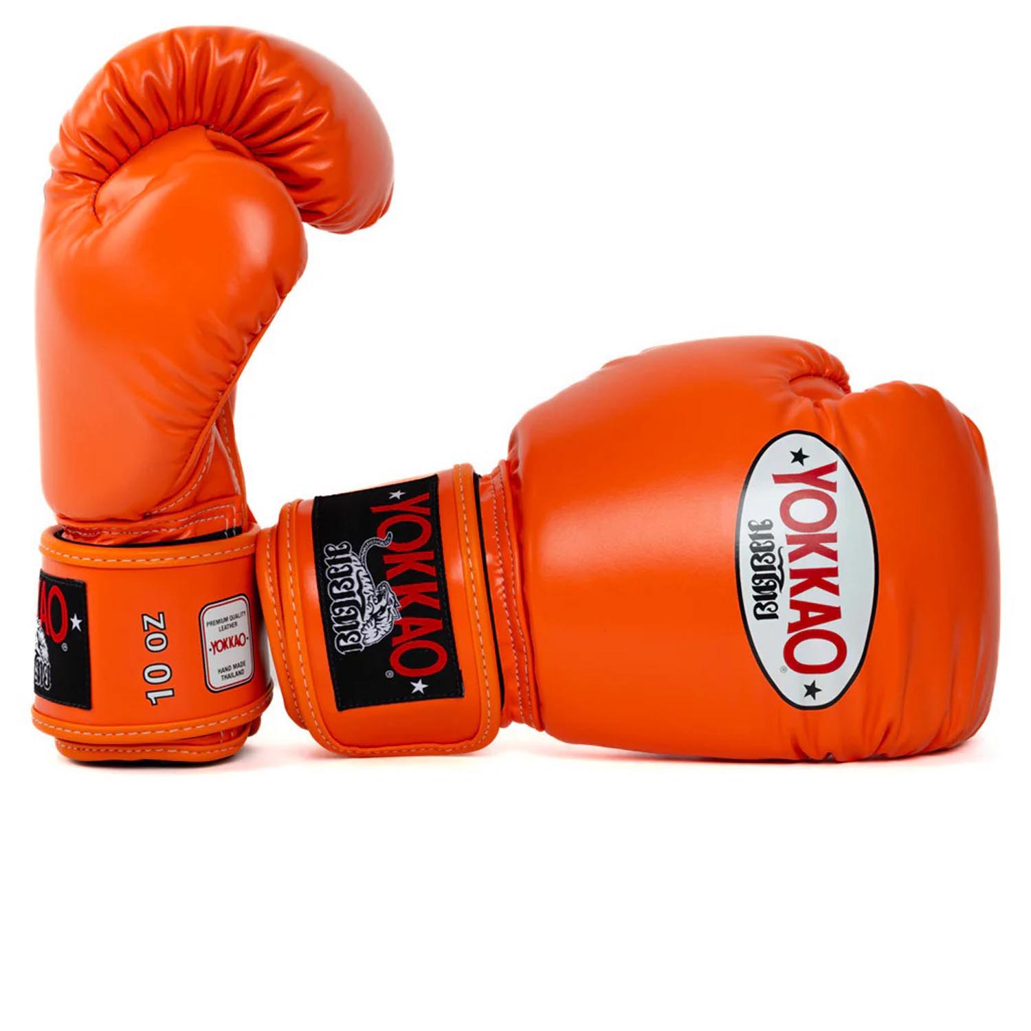 YOKKAO Boxing Gloves, Matrix, orange, 16 Oz