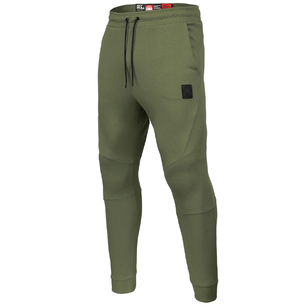 Pit Bull West Coast Jogginghosen, Clanton, olive, XXL