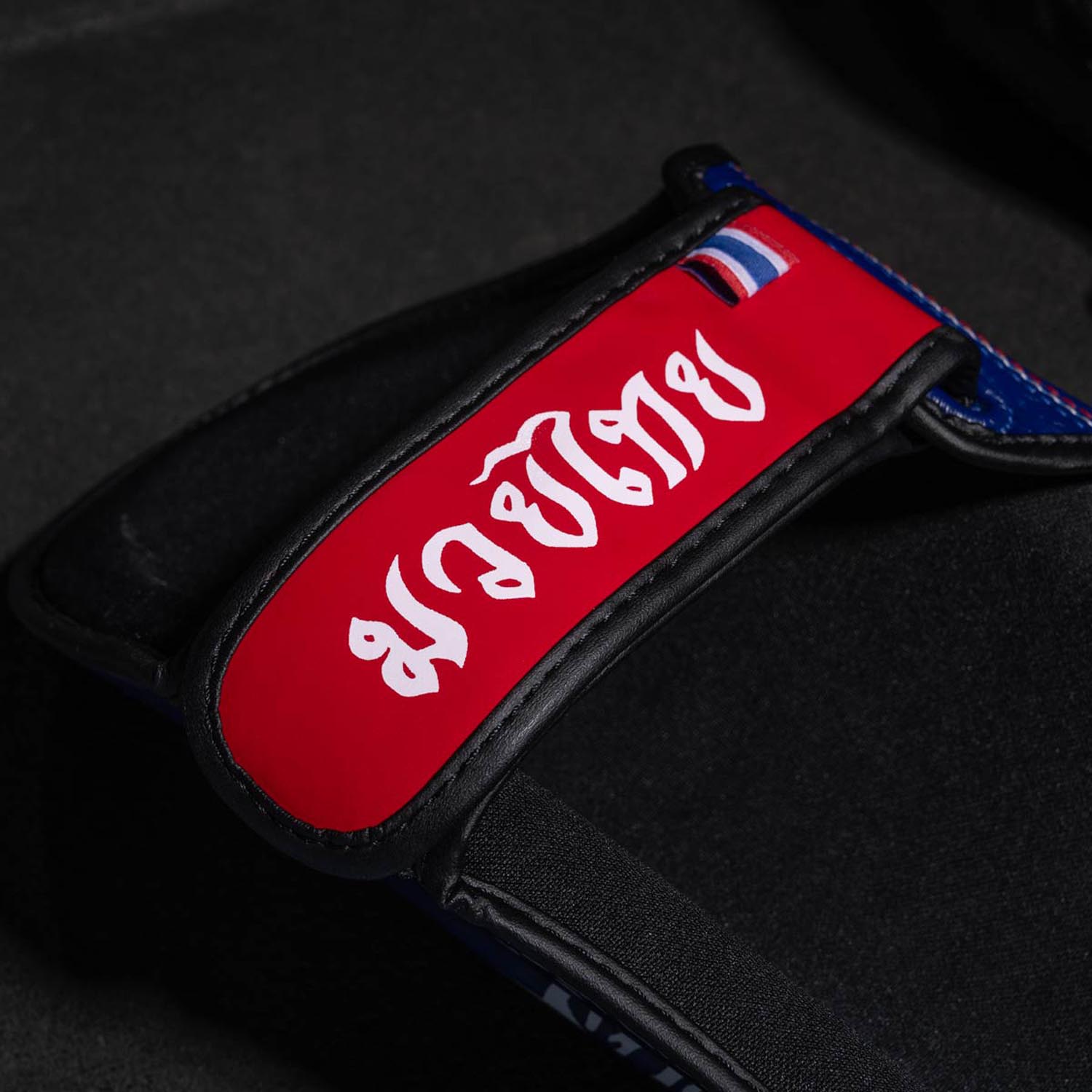 Phantom Athletics Shin Guard, Muay Thai, blue, L/XL