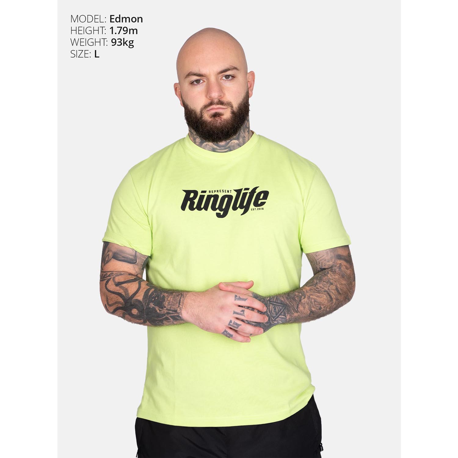 RINGLIFE T-Shirt, Represent green S