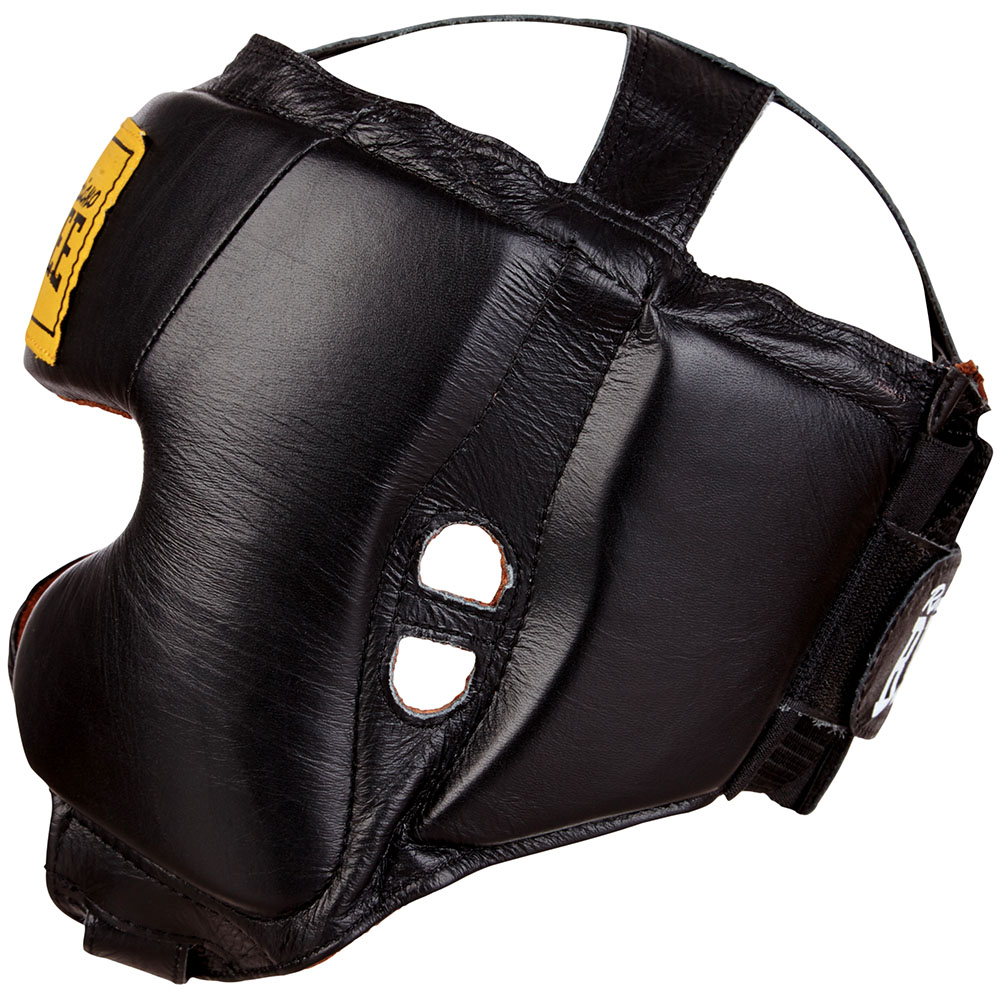 BENLEE Headguard, Tyson, black, S/M