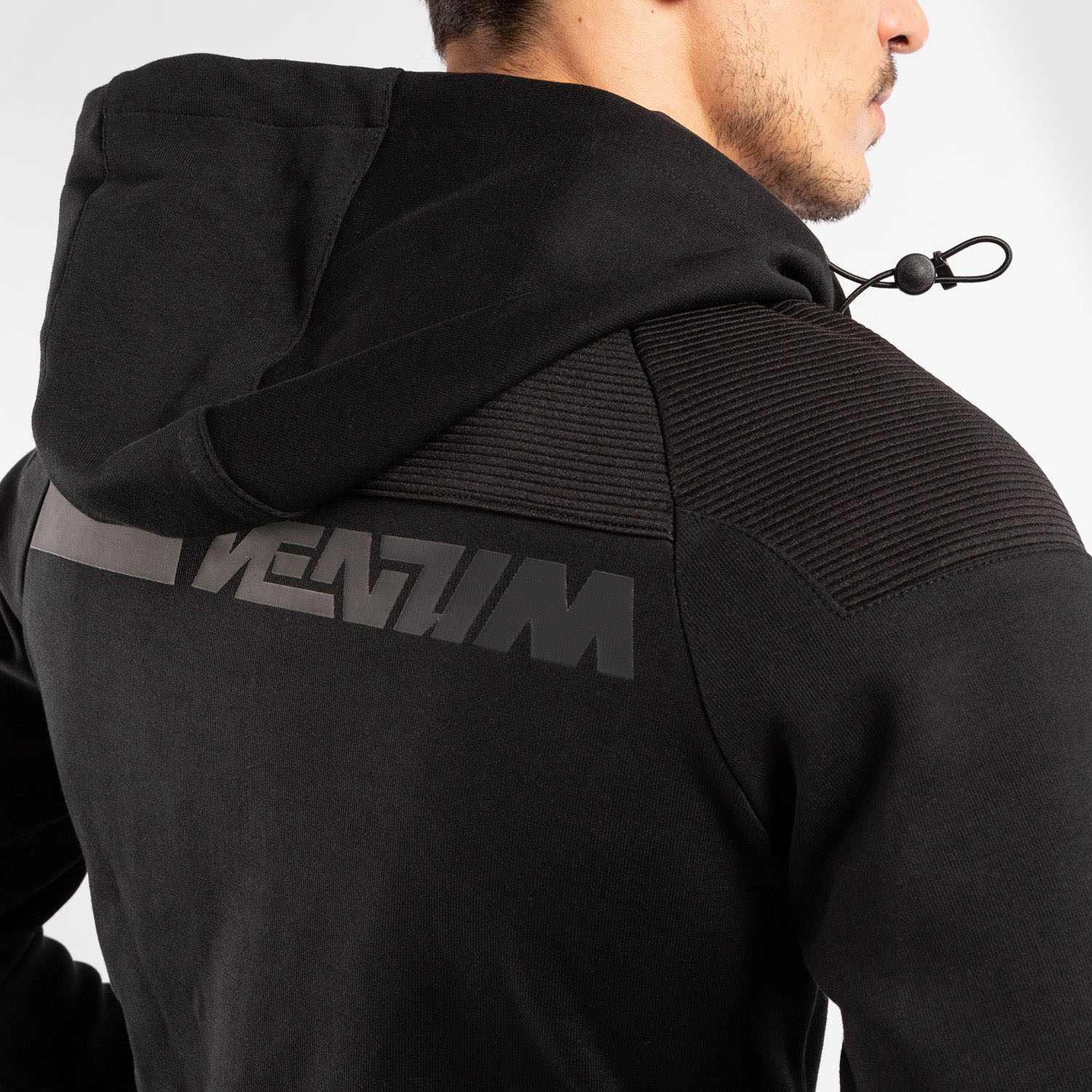 VENUM Zip Hoody, Laser Evo 2.0, schwarz-schwarz, L