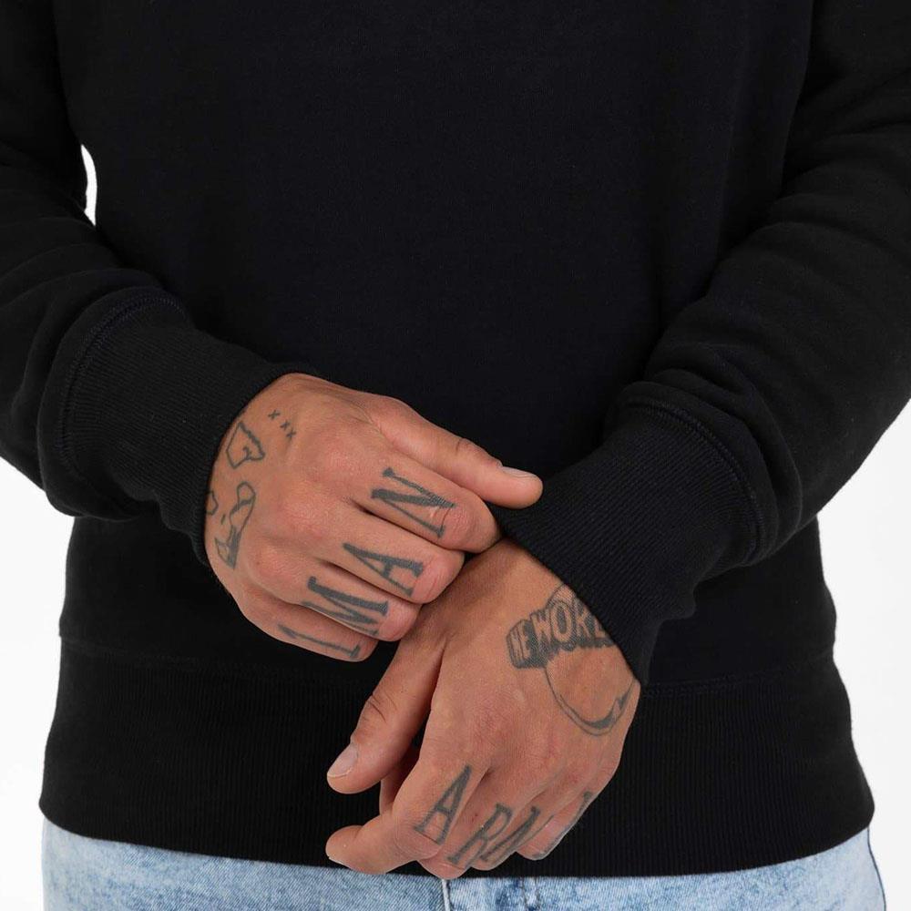Pit Bull West Coast Pullover, Small Logo, black, XXL
