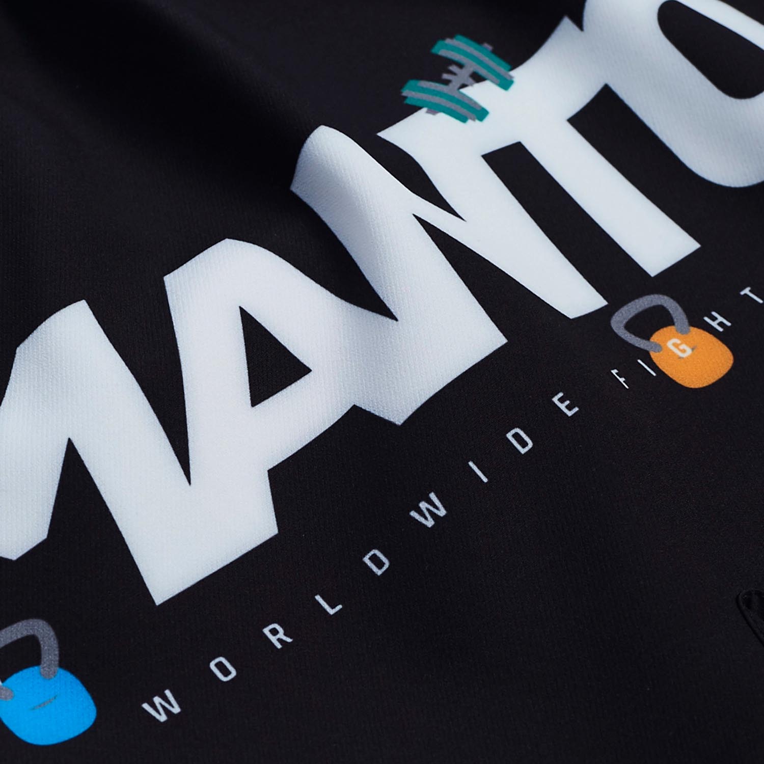 MANTO MMA Fight Shorts, Kinder, Gym 2.0, schwarz, 134