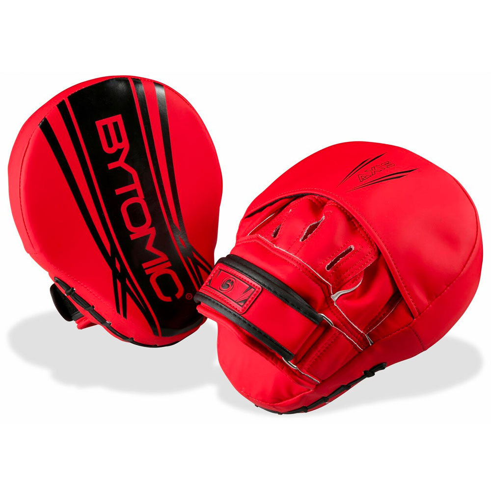 Bytomic Focus Mitts, Axis V2, red-black