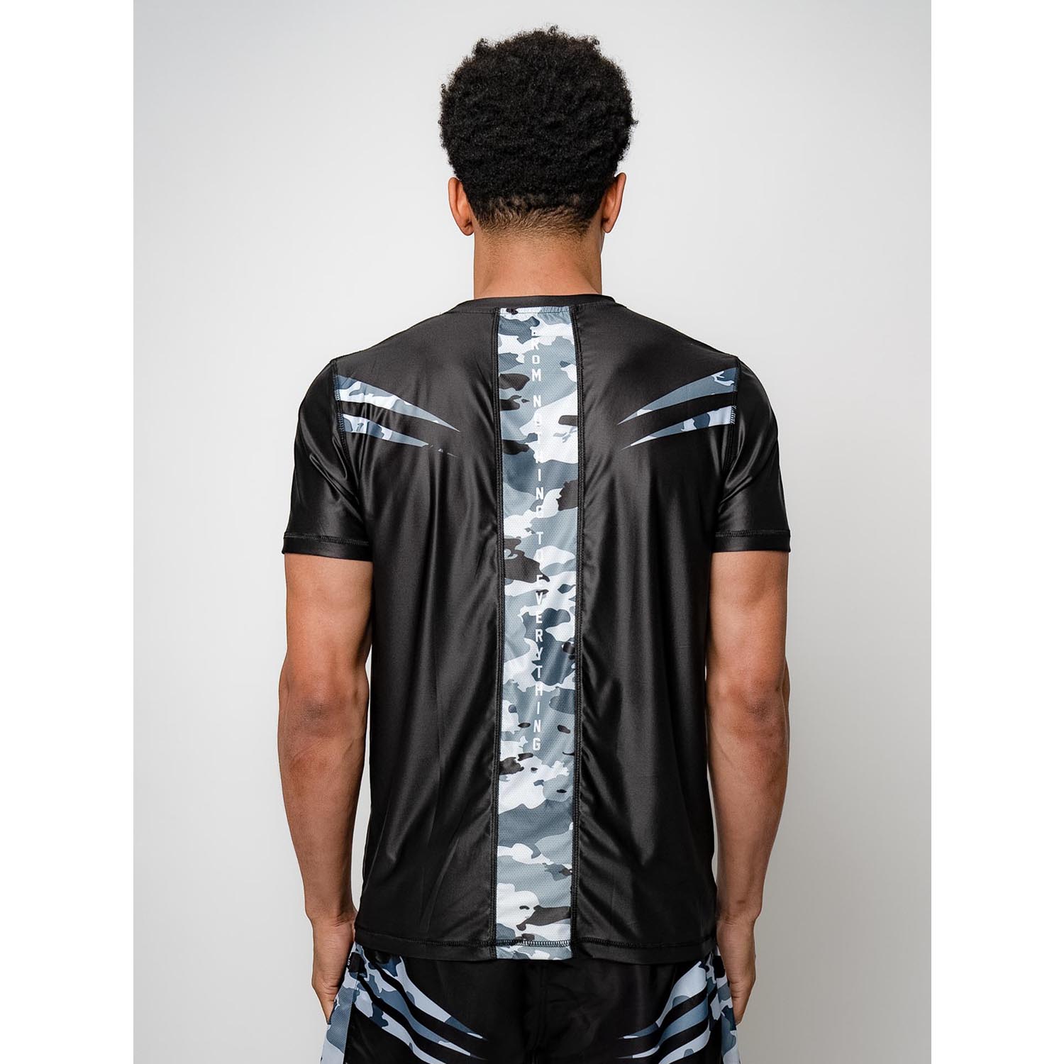 RINGLIFE Functional Shirt, Unit, black-grey camo, XXL