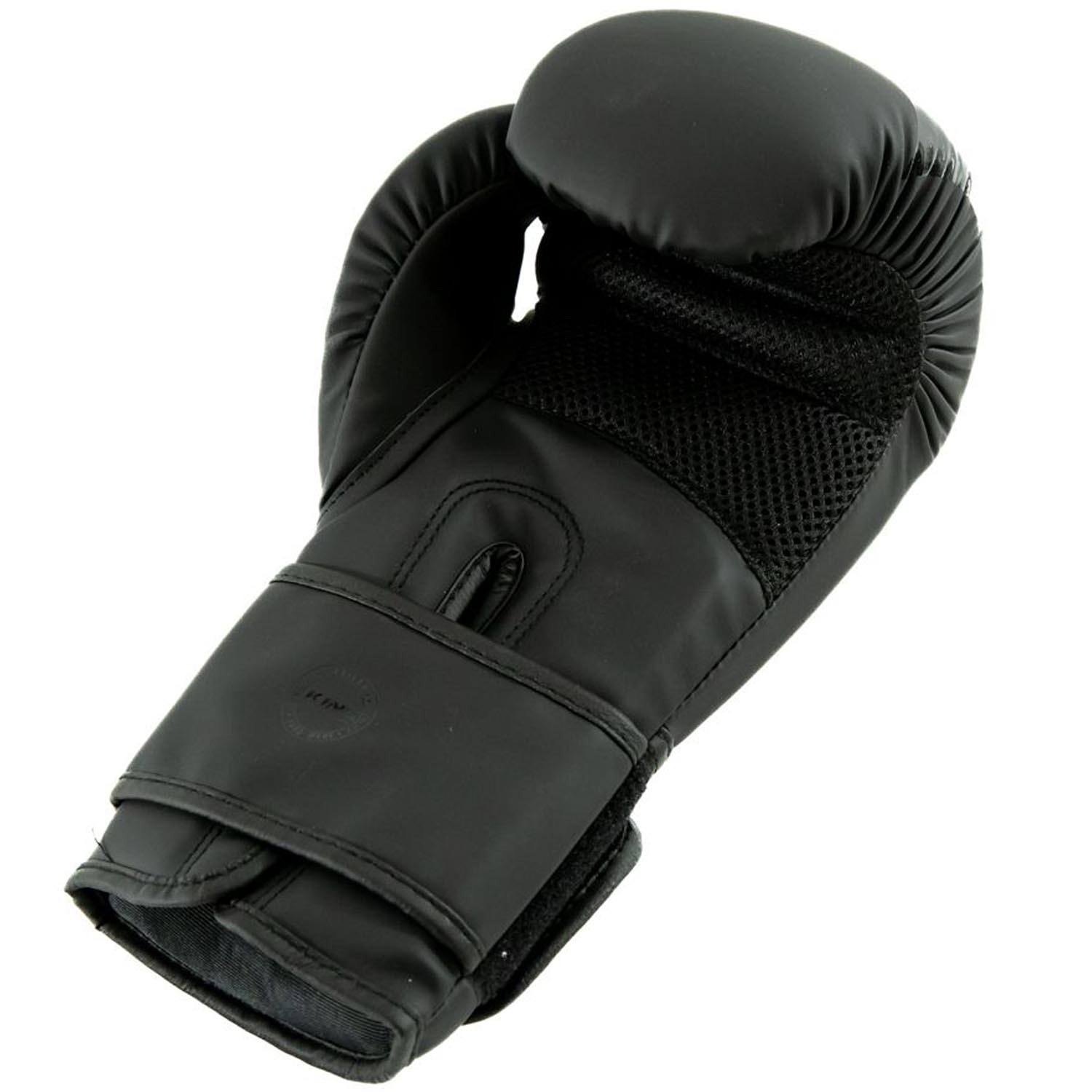 KING PRO BOXING Boxhandschuhe, Revo 4, schwarz, 12 Oz