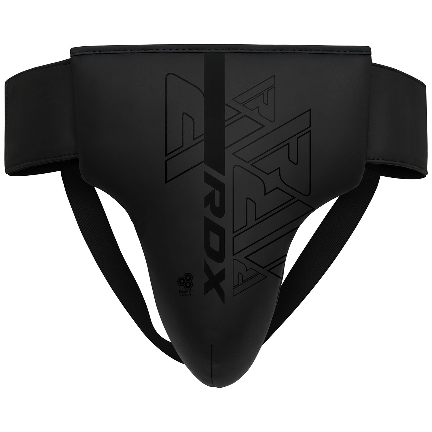 RDX Groin Guard, Kara Series F6, black-matt, XL