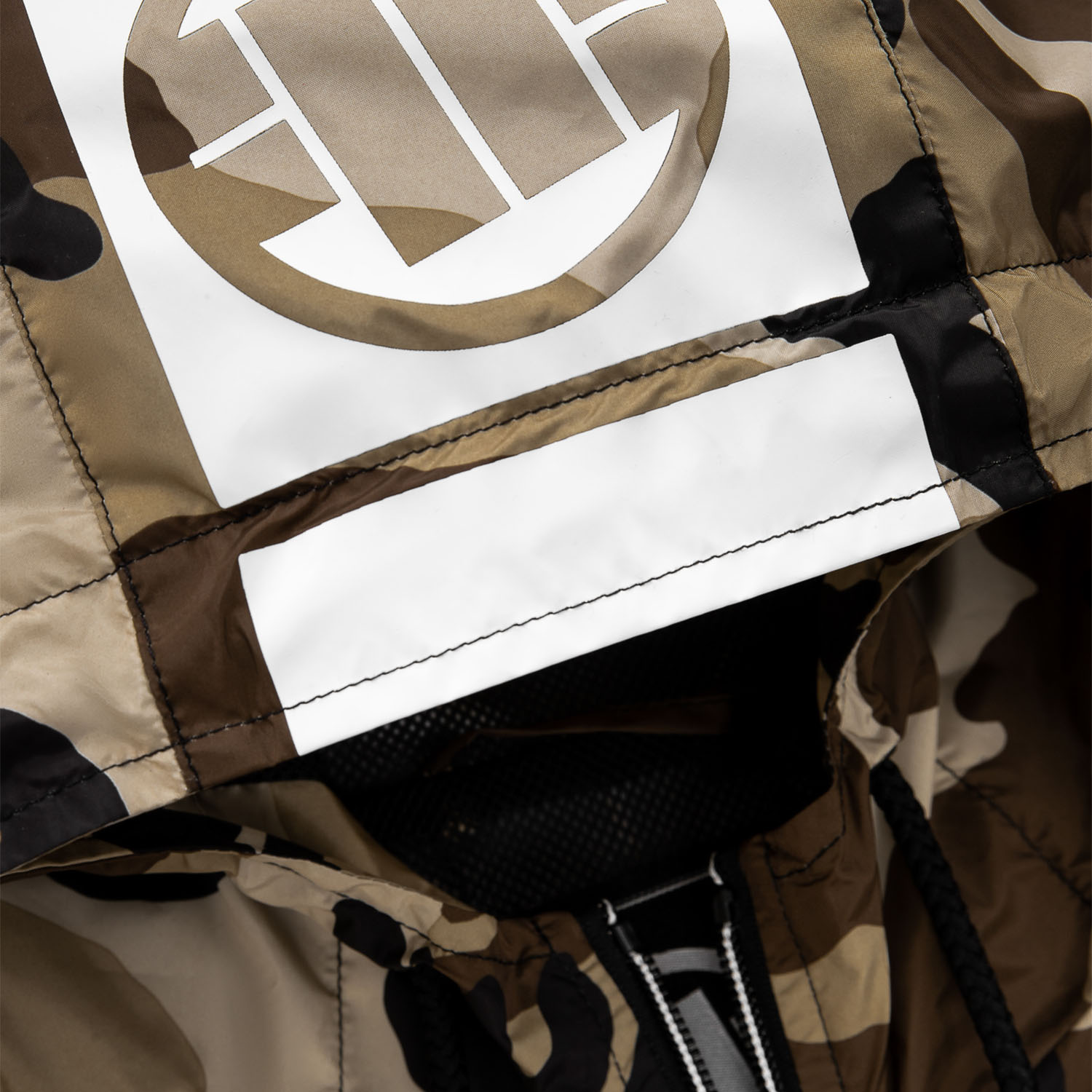 Pit Bull West Coast Jacke, Athletic Hilltop, camo-sand, S
