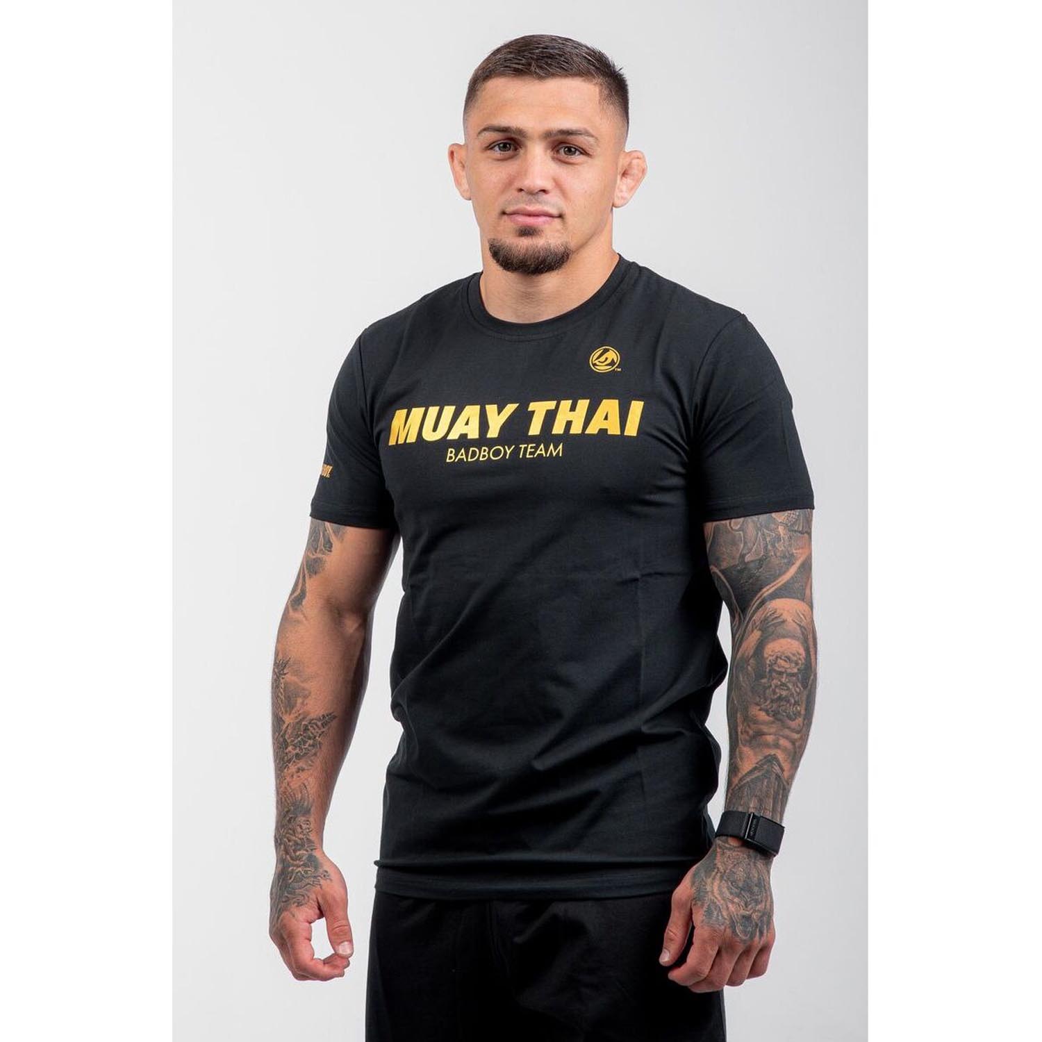 Bad Boy T-Shirt, Muay Thai 2.0, black-white