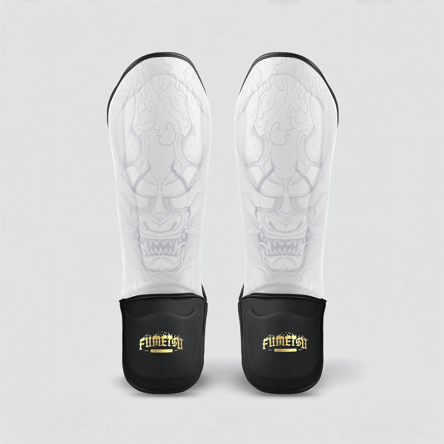 Fumetsu Shin Guards, Oni, white-gold, XL