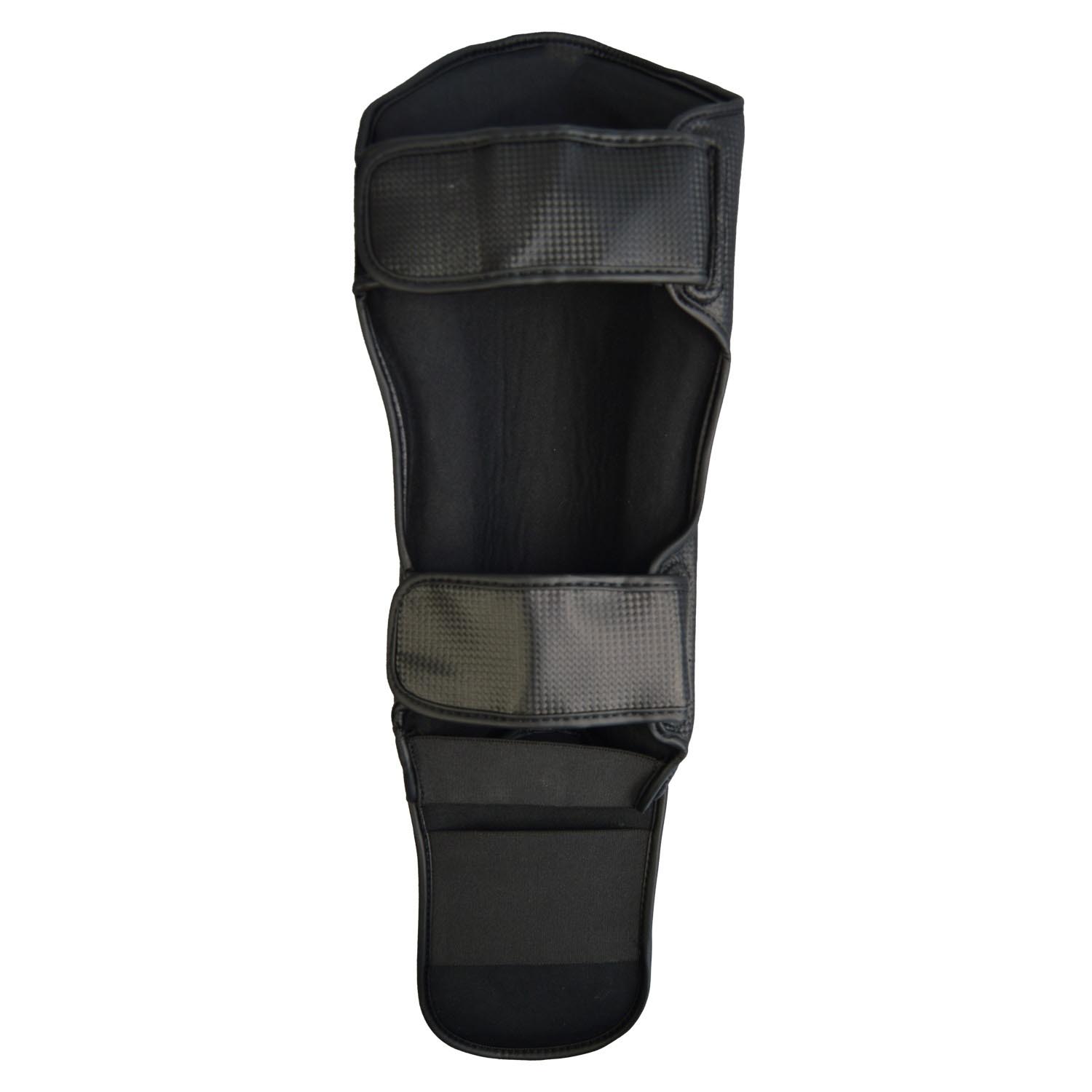 PX Shin Guard, Kids, Fight Pro, black-white, L
