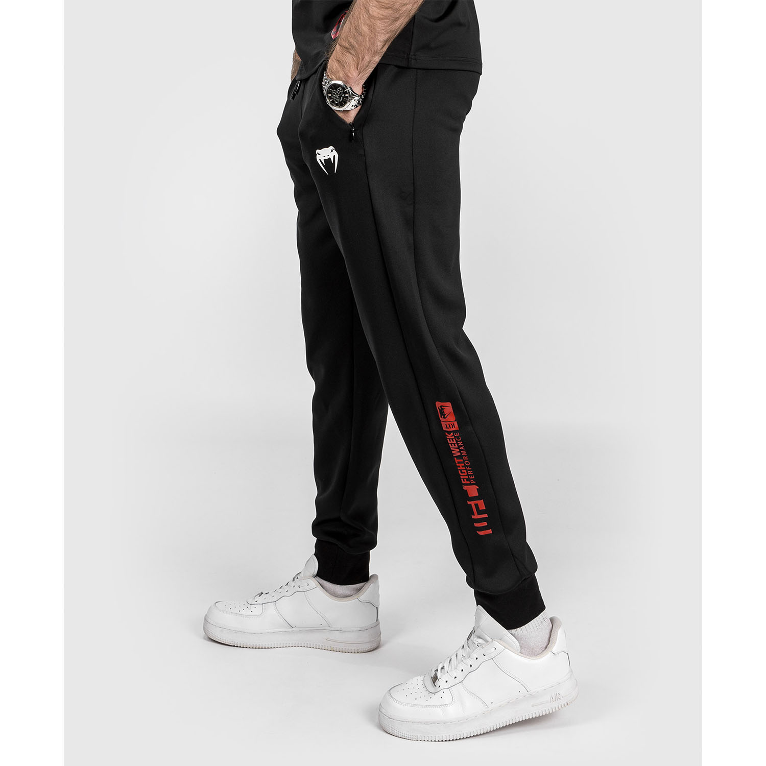 VENUM Jogginghose, UFC Authentic Fight Week, Adrenaline, schwarz, XL