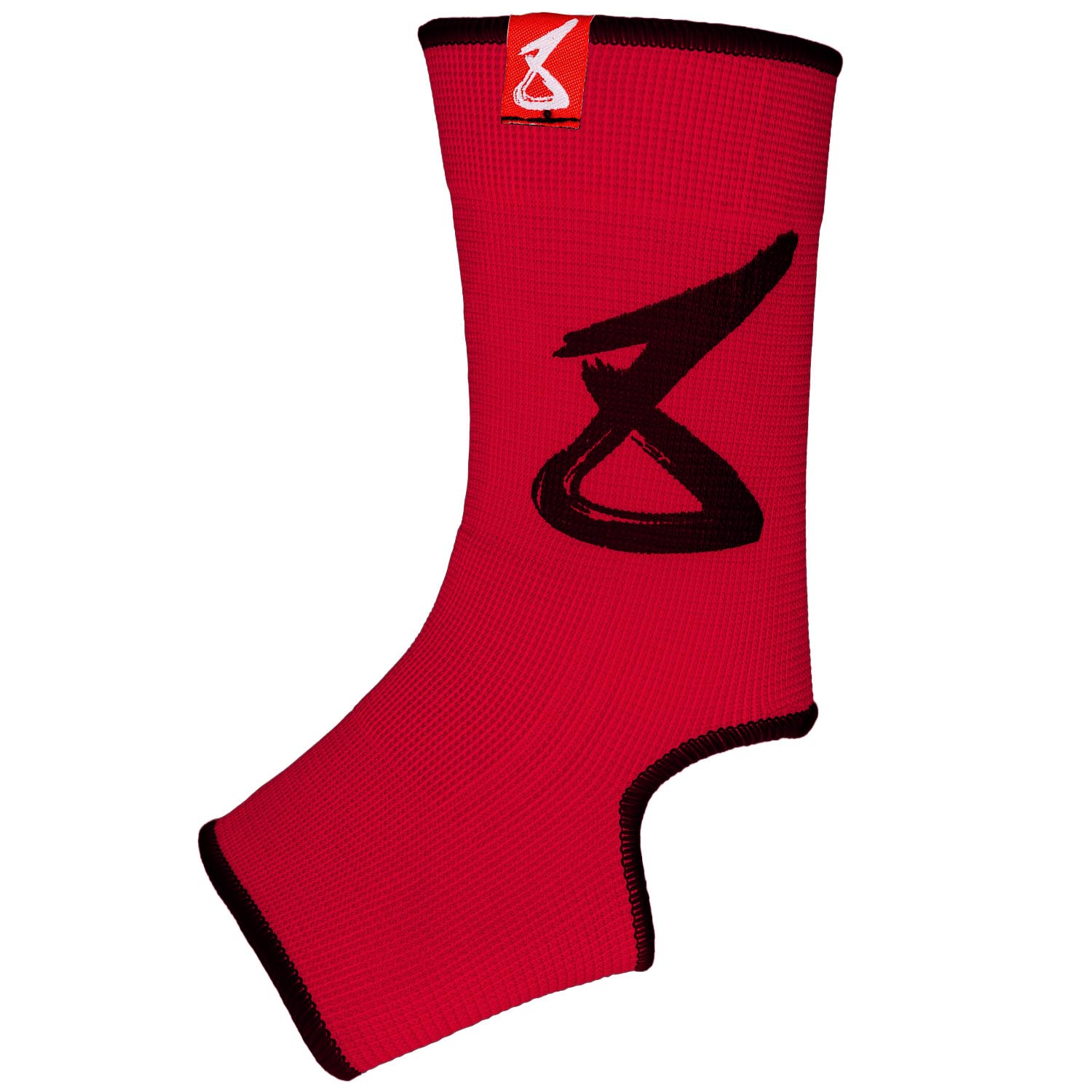 8 WEAPONS Ankle Guards, red