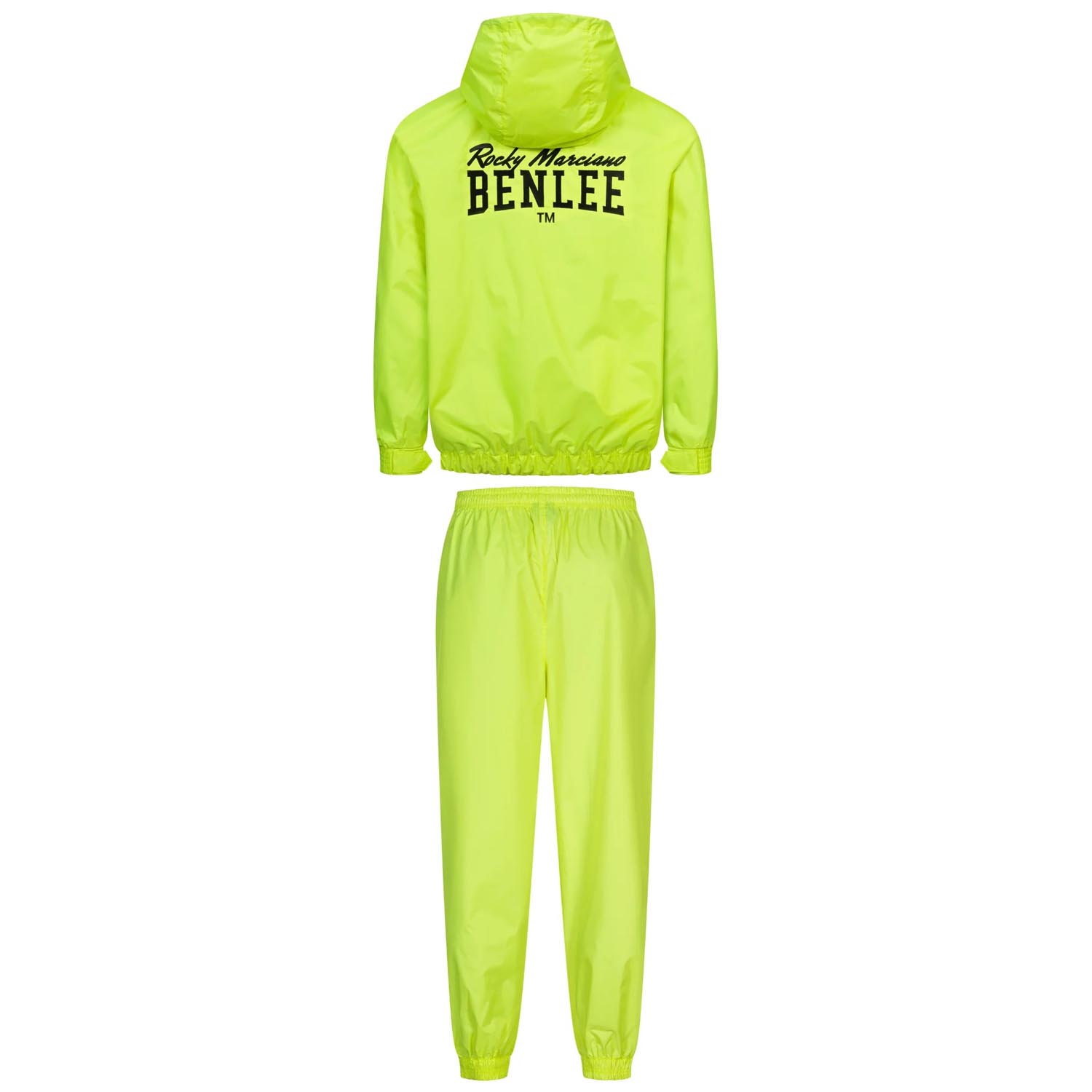 BENLEE Sweat Suit, Caldo, Heavy, neon yellow, XXL