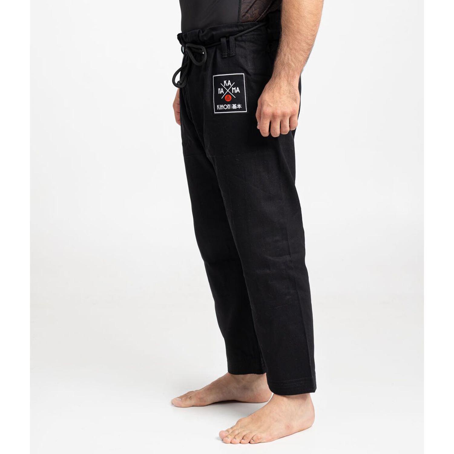 Nakama BJJ GI, Kihon, schwarz, A1 L