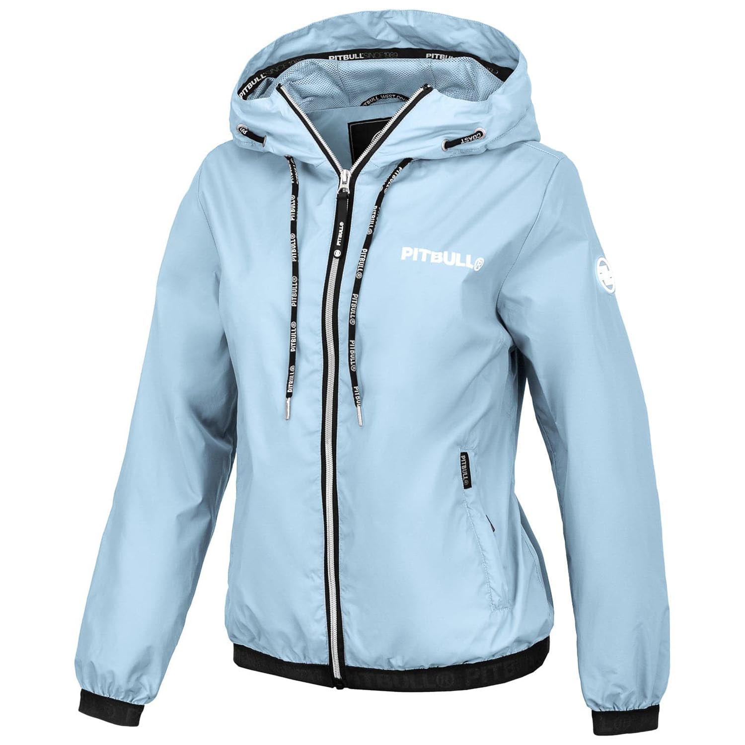 Pit Bull West Coast Jacket, Woman, Dahlia II, light blue, XS