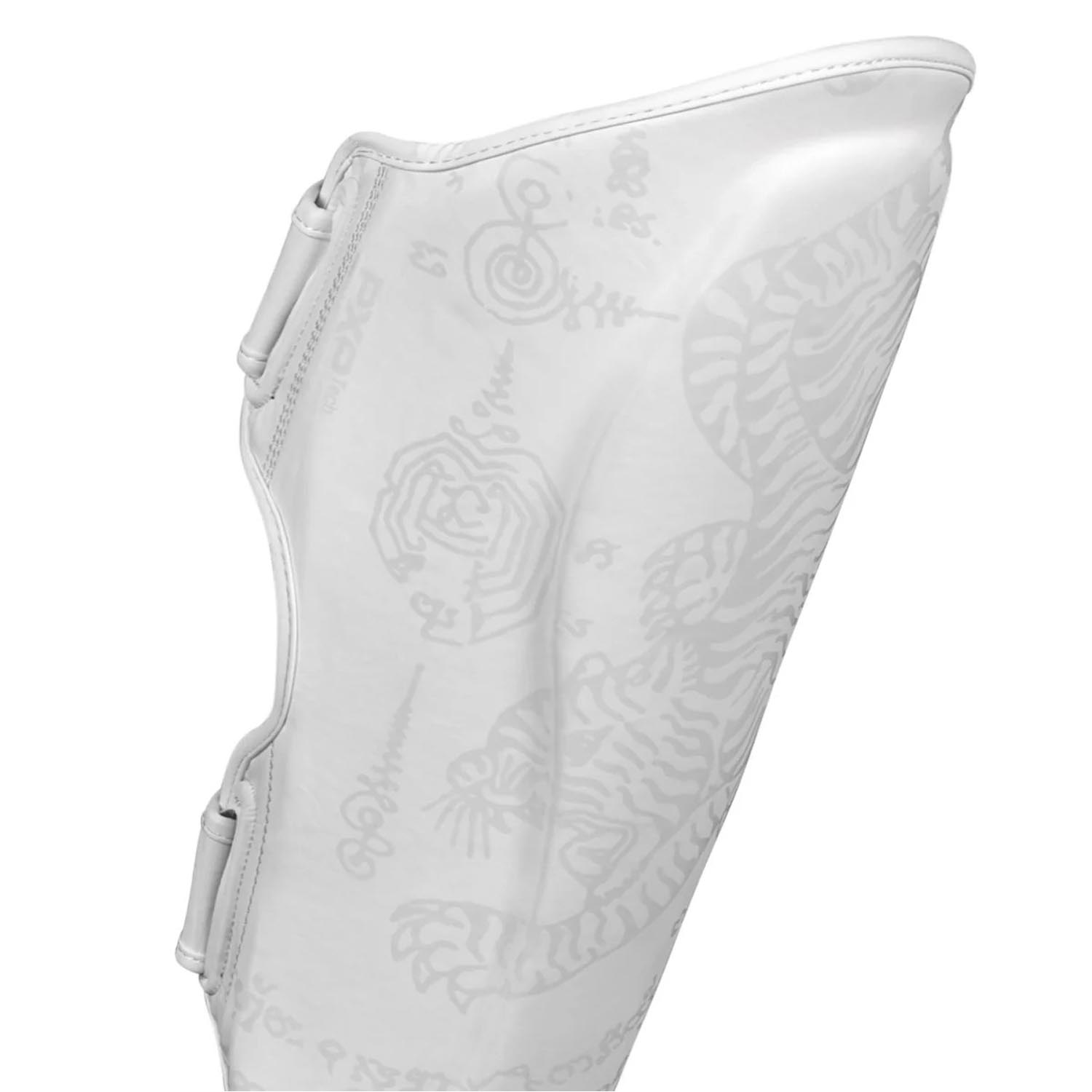 Phantom Athletics Shin Guard, Muay Thai, frost-white, L/XL