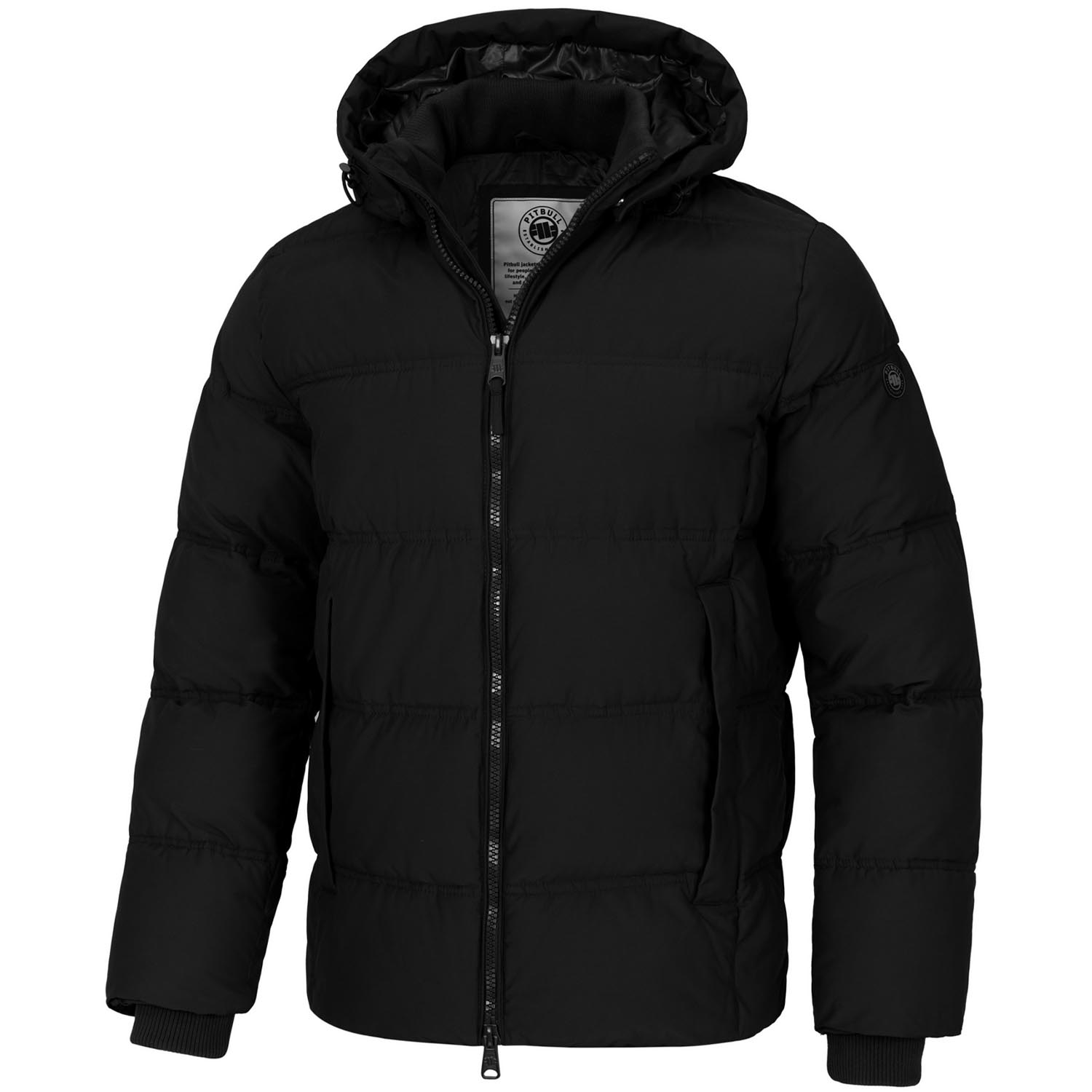 Pit Bull West Coast Jacket, Duncan, black, XXXL