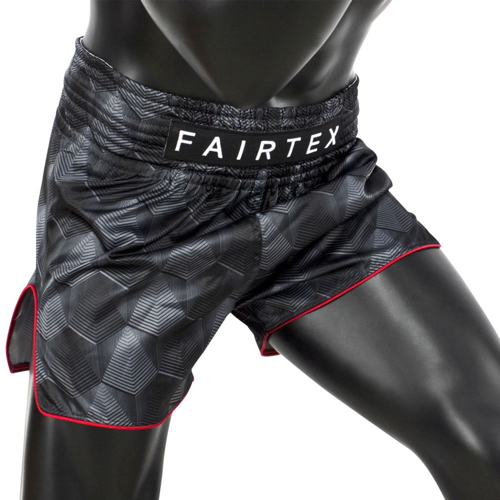 Fairtex Muay Thai Shorts, BS1901, black, M