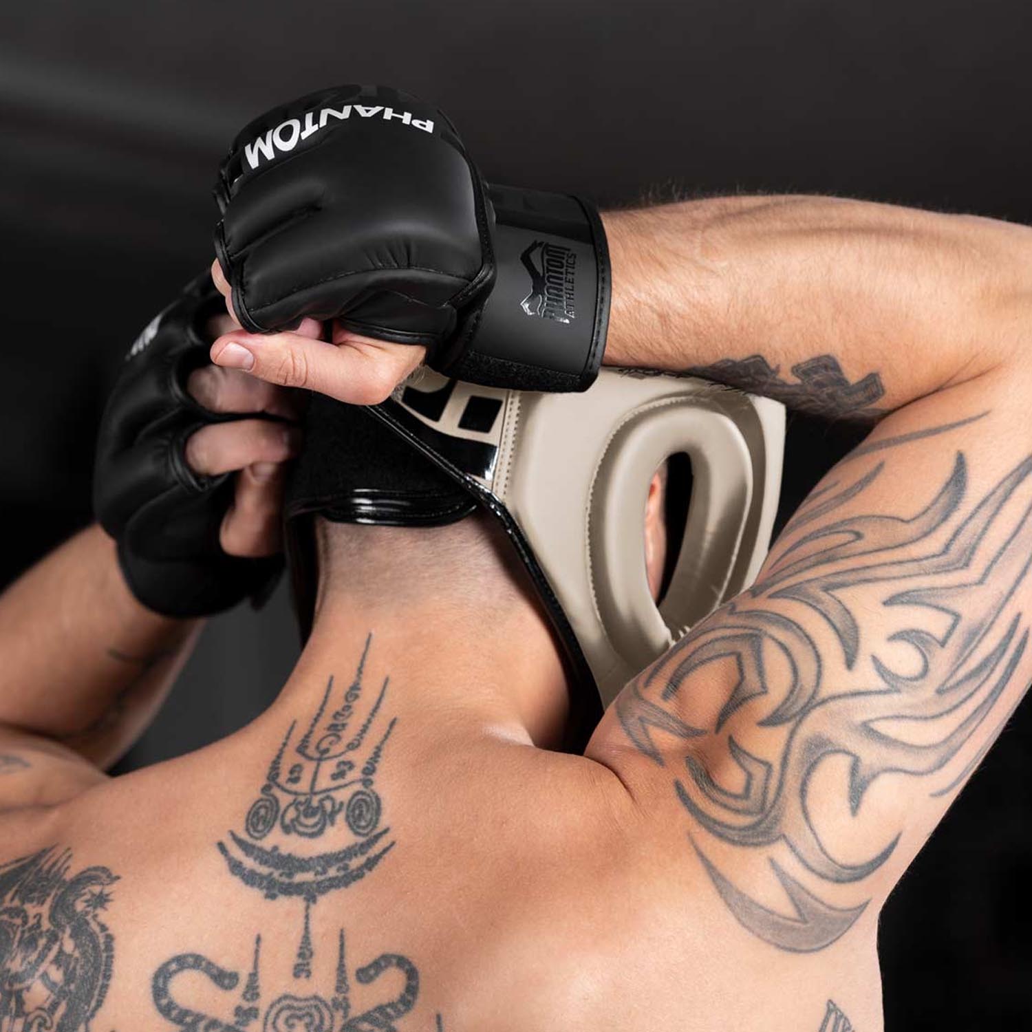 Phantom Athletics Kopfschutz, Apex, Full Face, sand