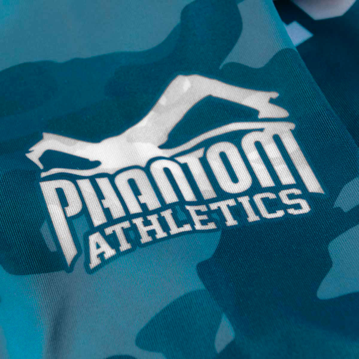 Phantom Athletics Rashguard, S/S, Warfare, navy-camo, XL