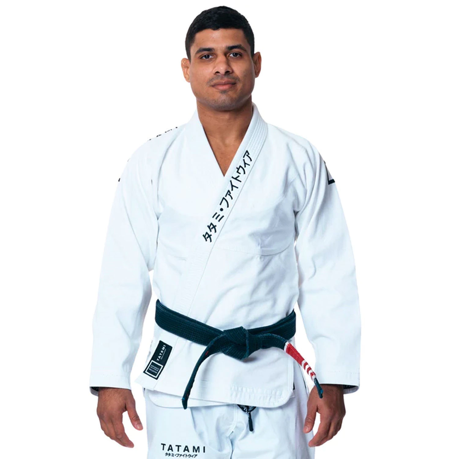 Tatami BJJ GI, Katakana, weiß, A3