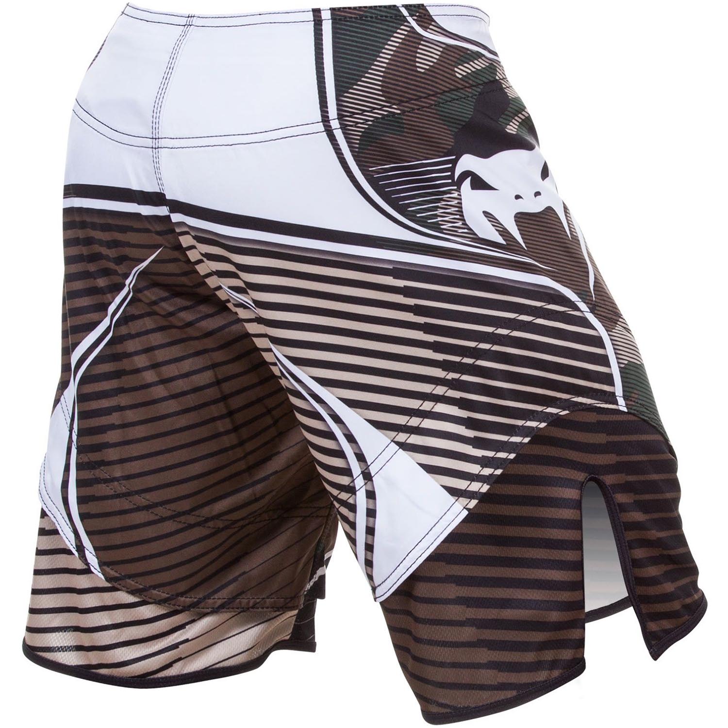 VENUM MMA Fight Shorts, Camo Hero, grün-braun, M