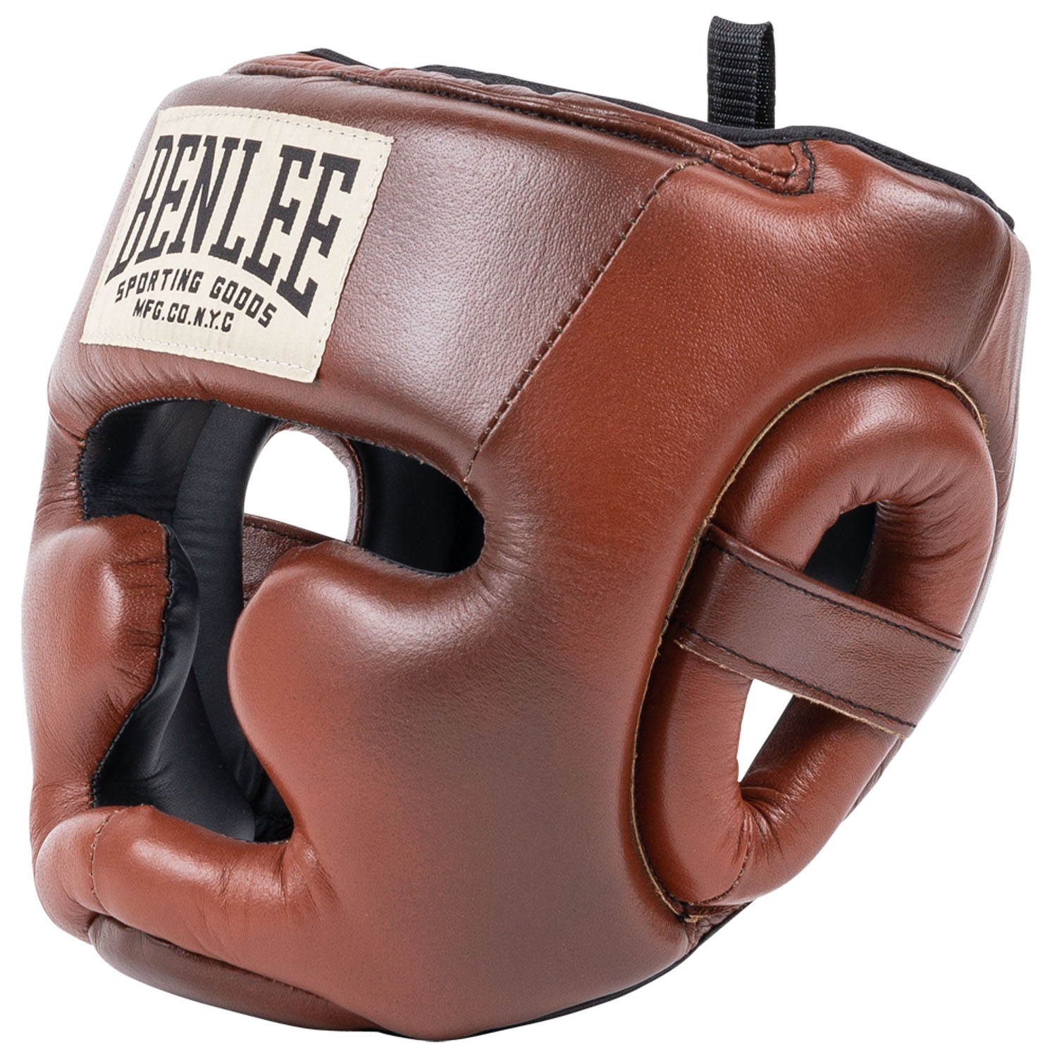 BENLEE Headguard, Premium, brown, S/M