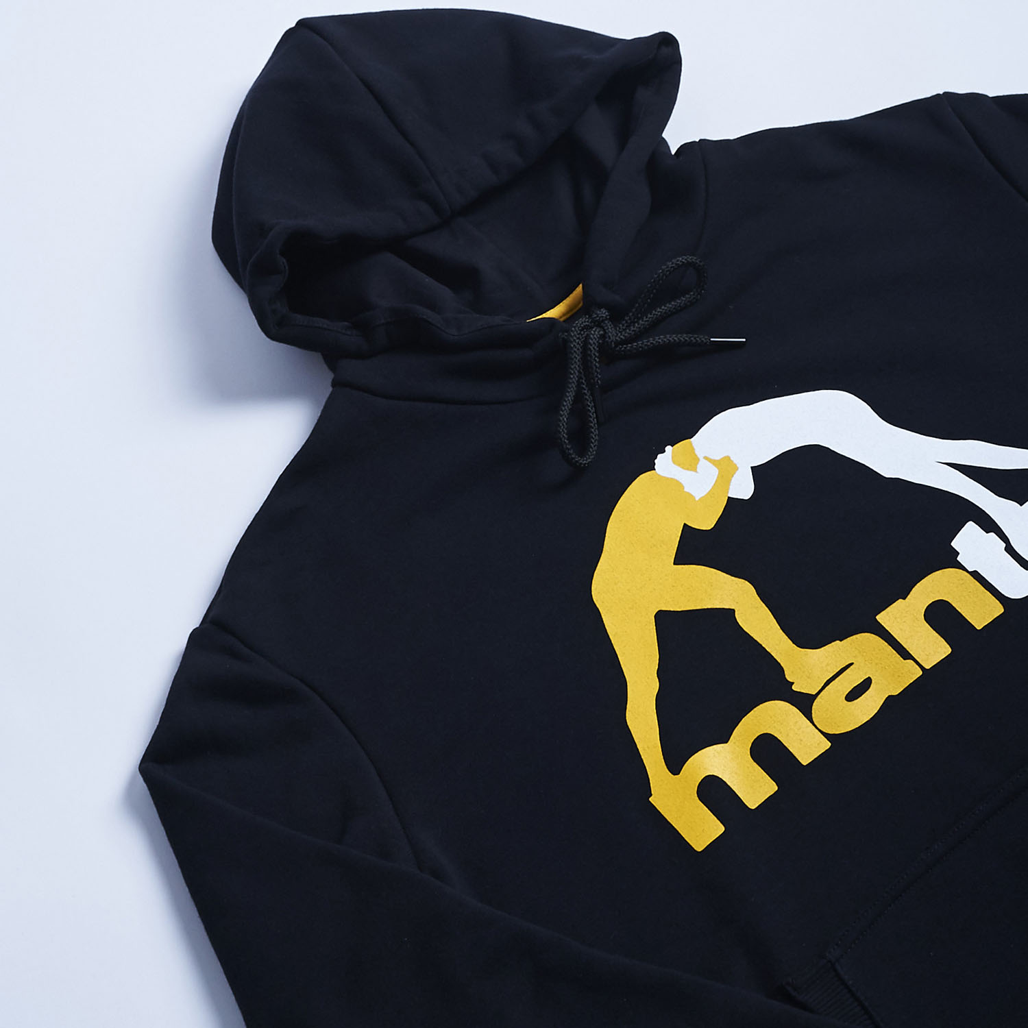 MANTO Hoody, Logo, 2.0, schwarz, XXL