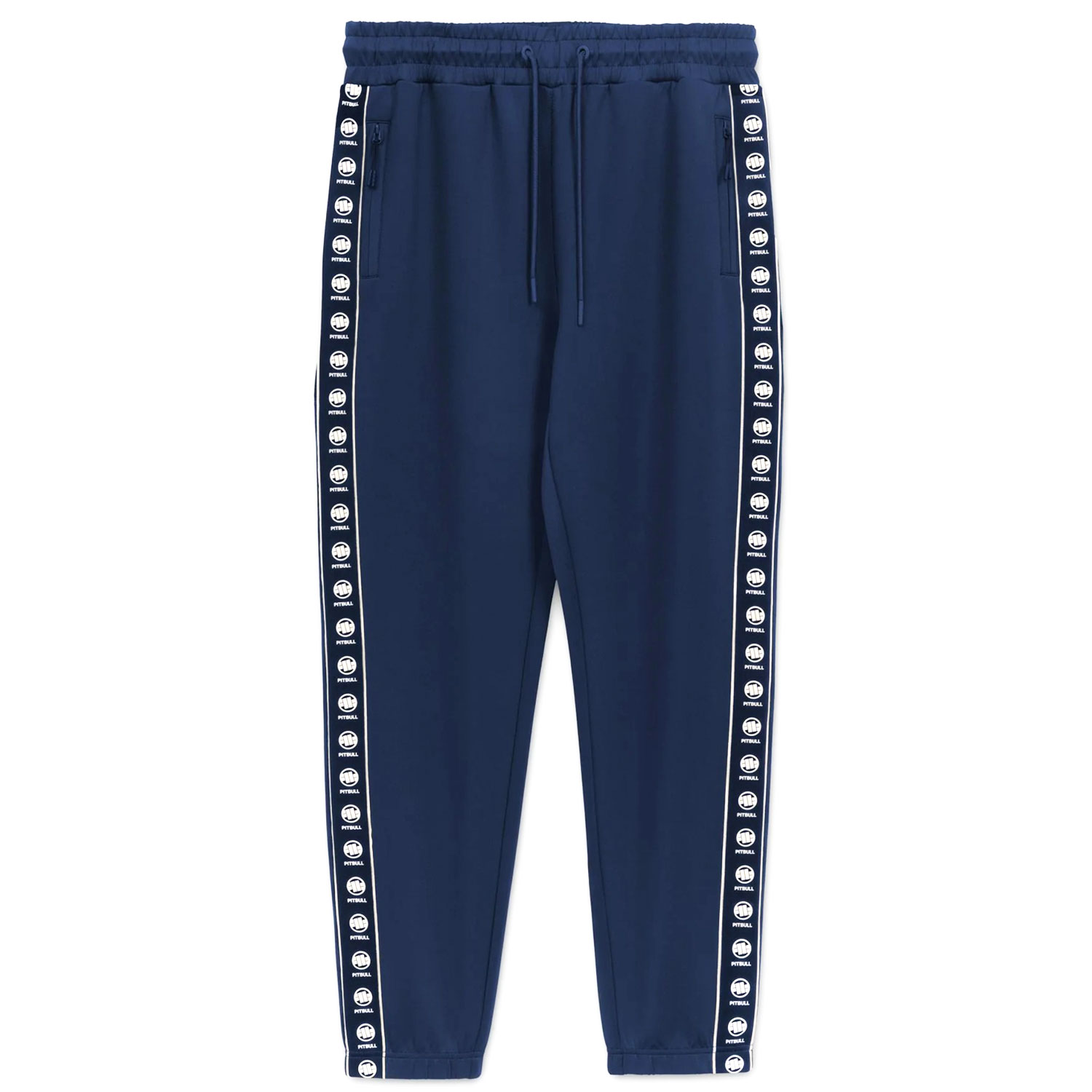 Pit Bull West Coast Jogging Pants, Powers, blue, XXXL