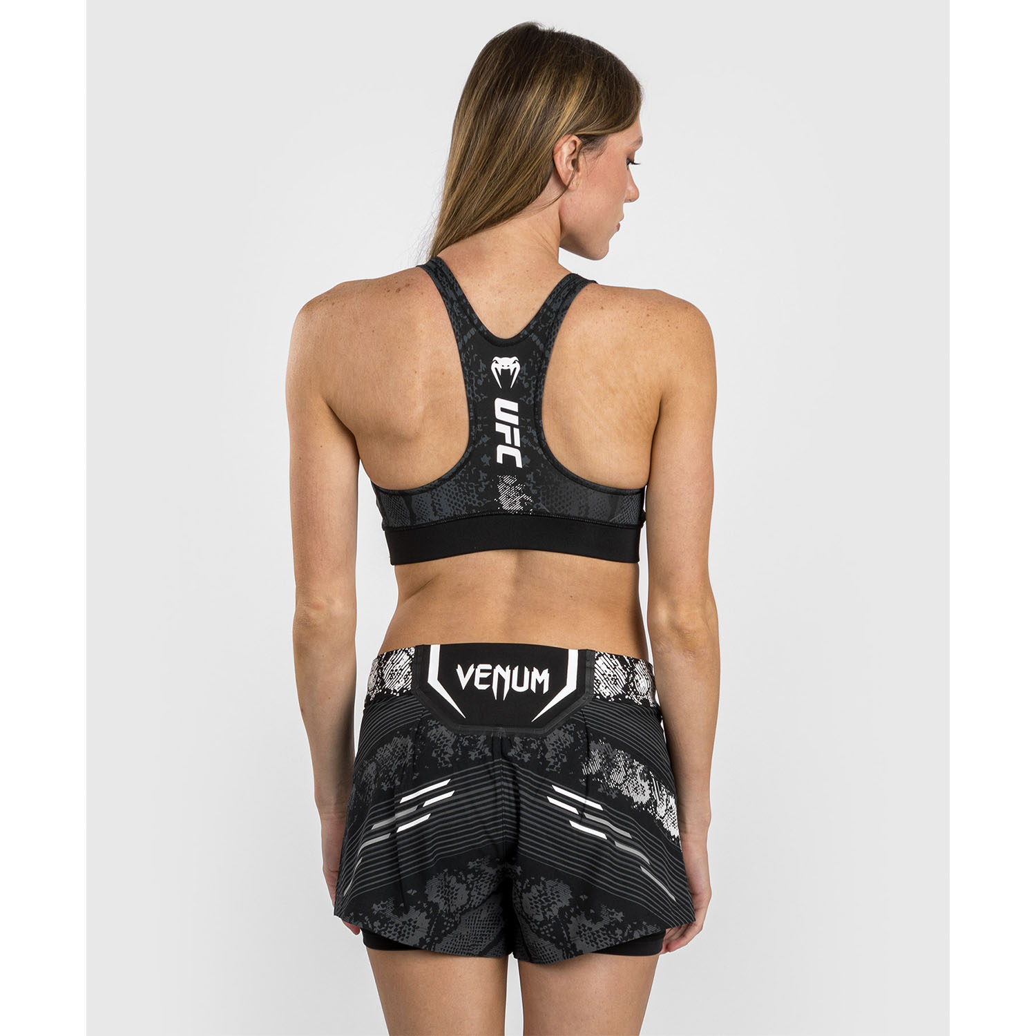 VENUM Sports Bra, Damen, UFC Fight Night, Adrenaline, schwarz, XS
