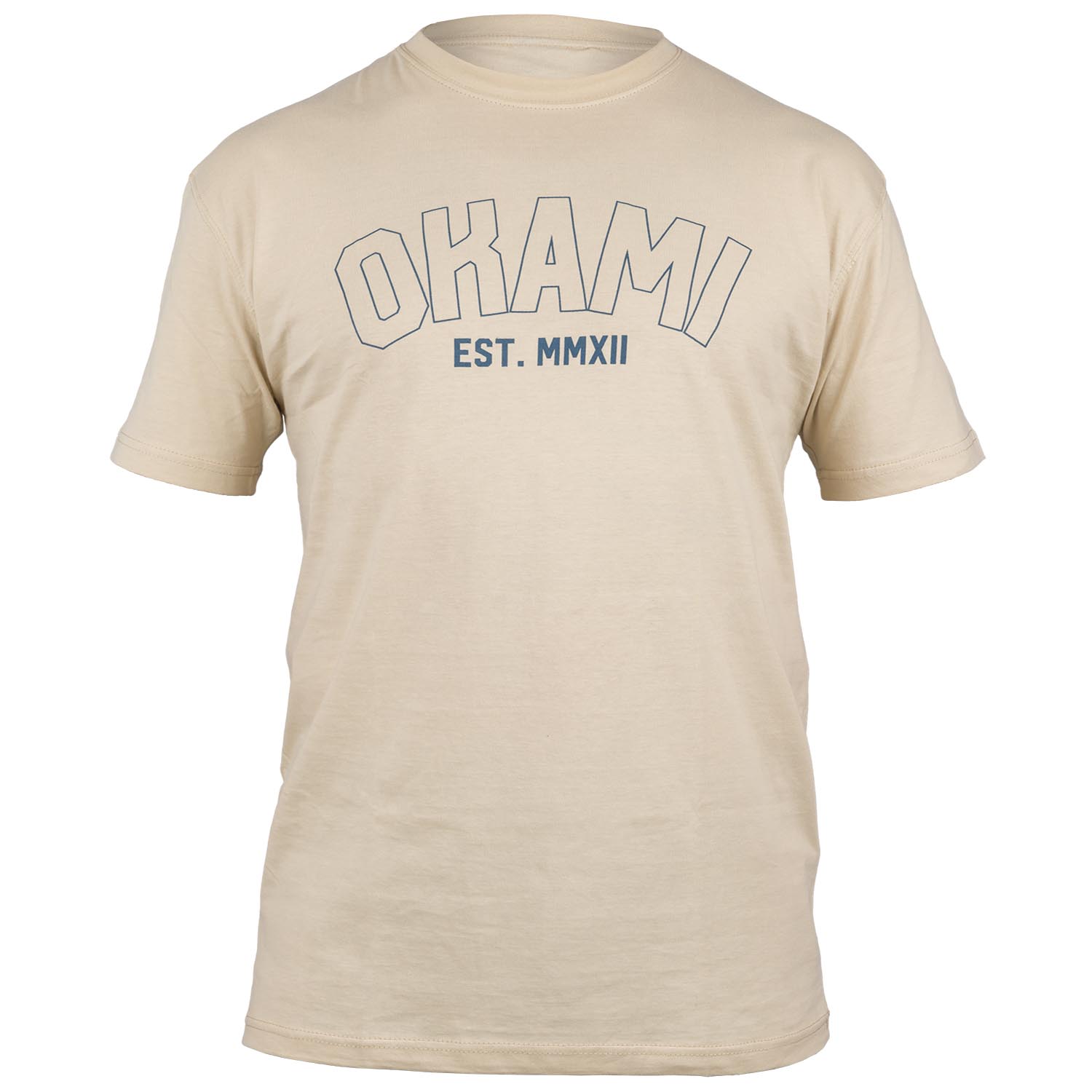 OKAMI T-Shirt, College, beige, S