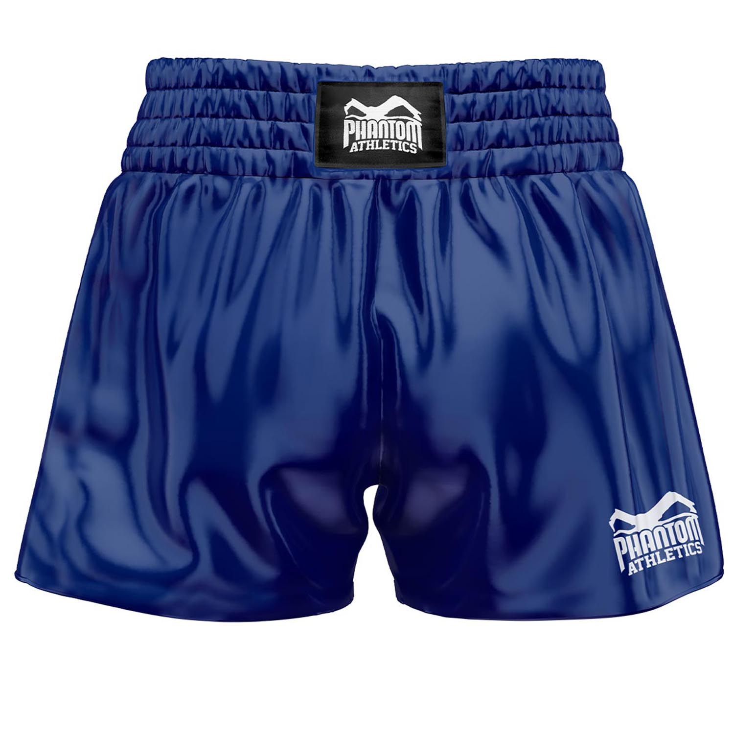Phantom Athletics Muay Thai Shorts, Team, blau, XXL
