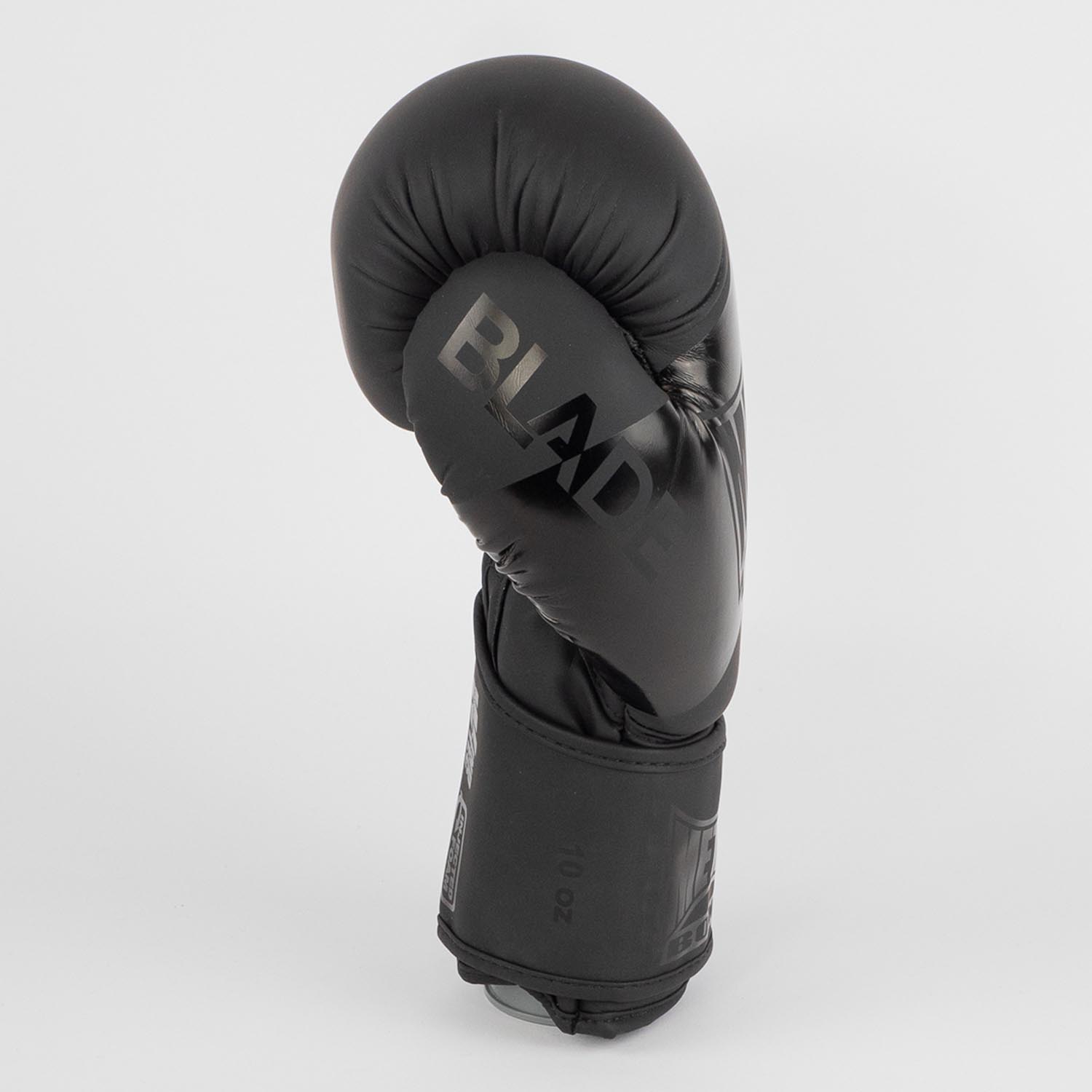 Metal Boxe Boxing Gloves, Blade, black-black, 16 Oz